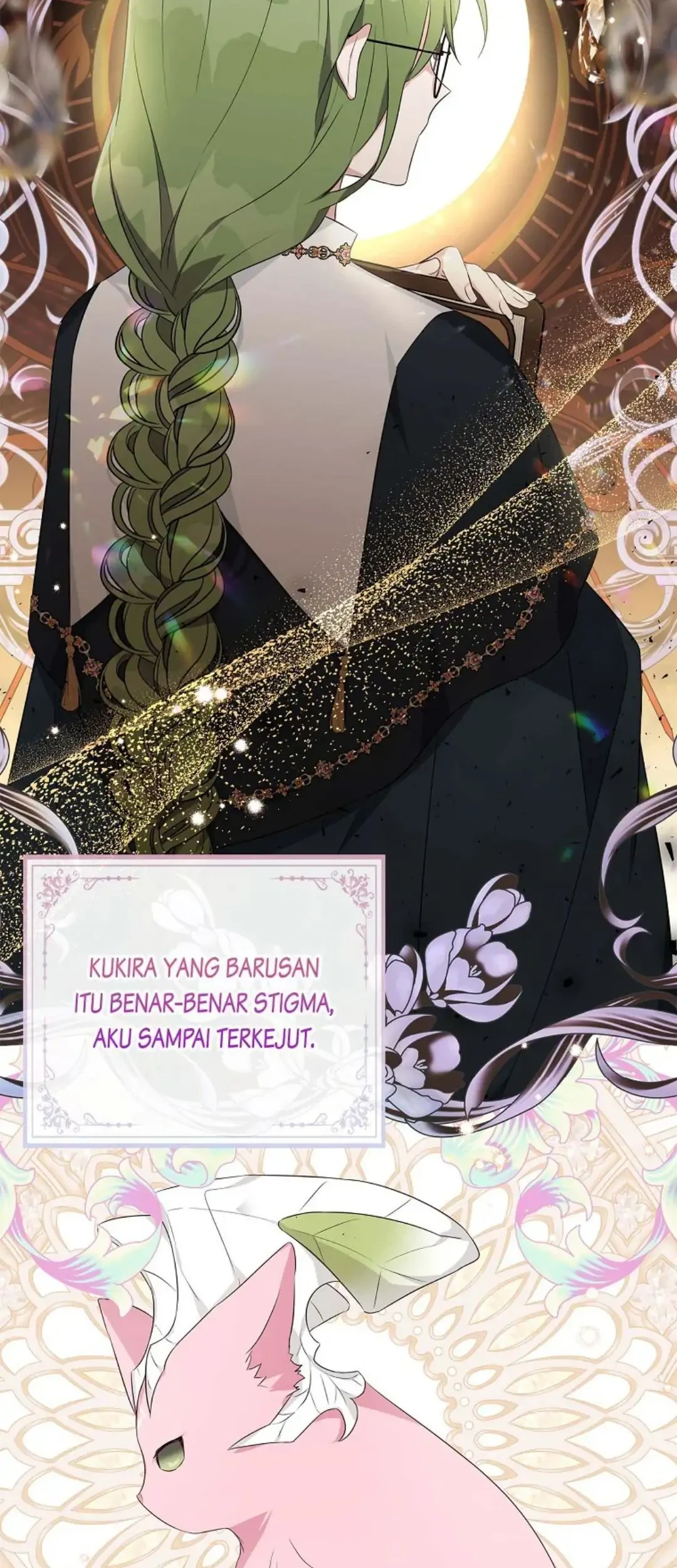 The Little Lady Behind the Villain Chapter 32 - halaman 39
