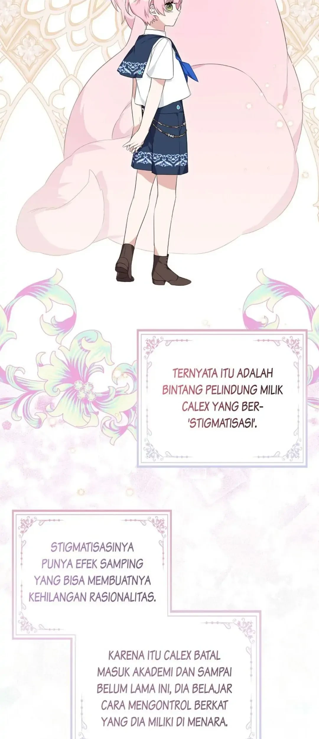 The Little Lady Behind the Villain Chapter 32 - halaman 41