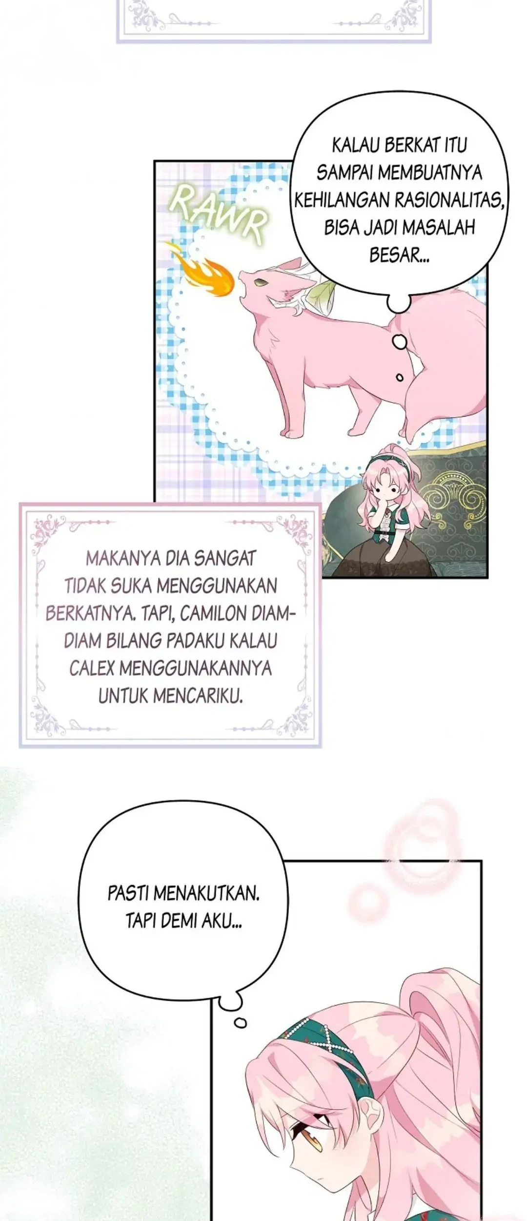 The Little Lady Behind the Villain Chapter 32 - halaman 42