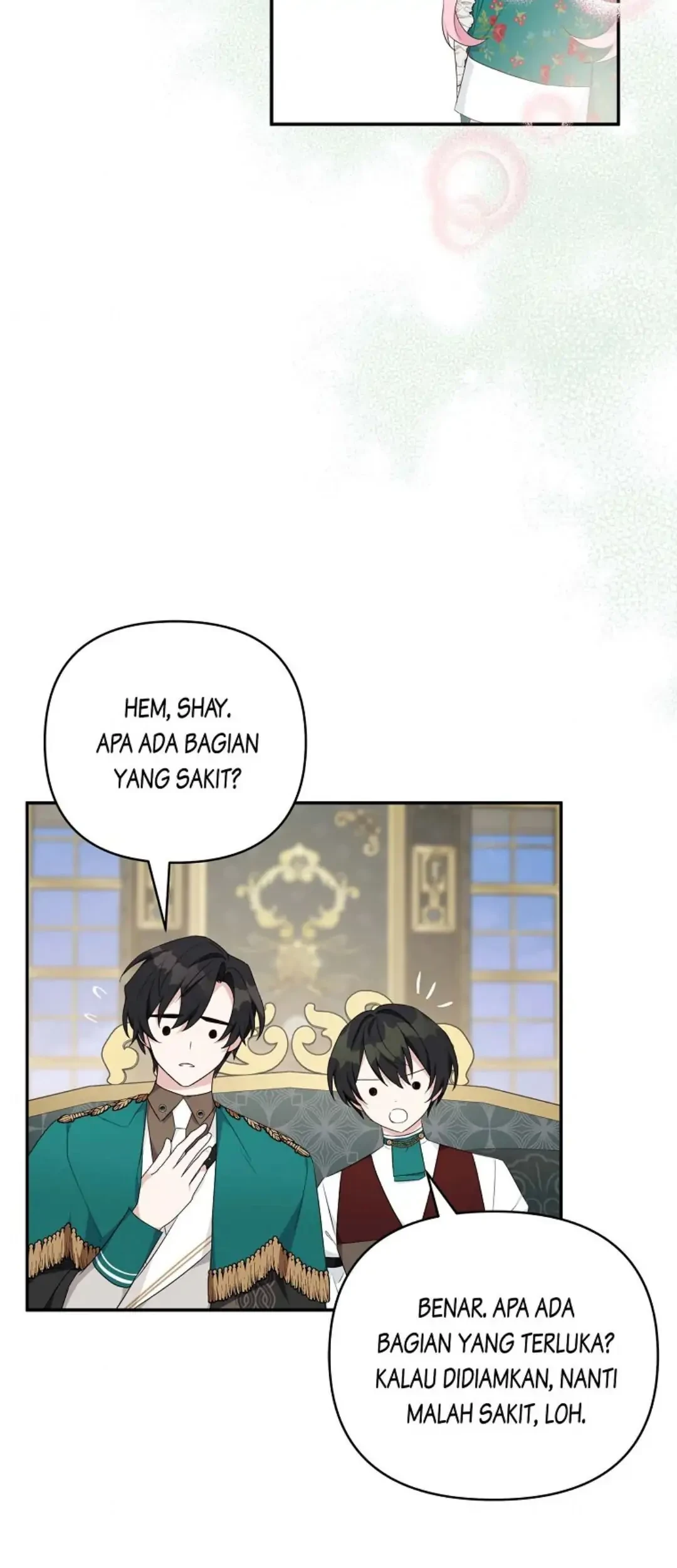 The Little Lady Behind the Villain Chapter 32 - halaman 44