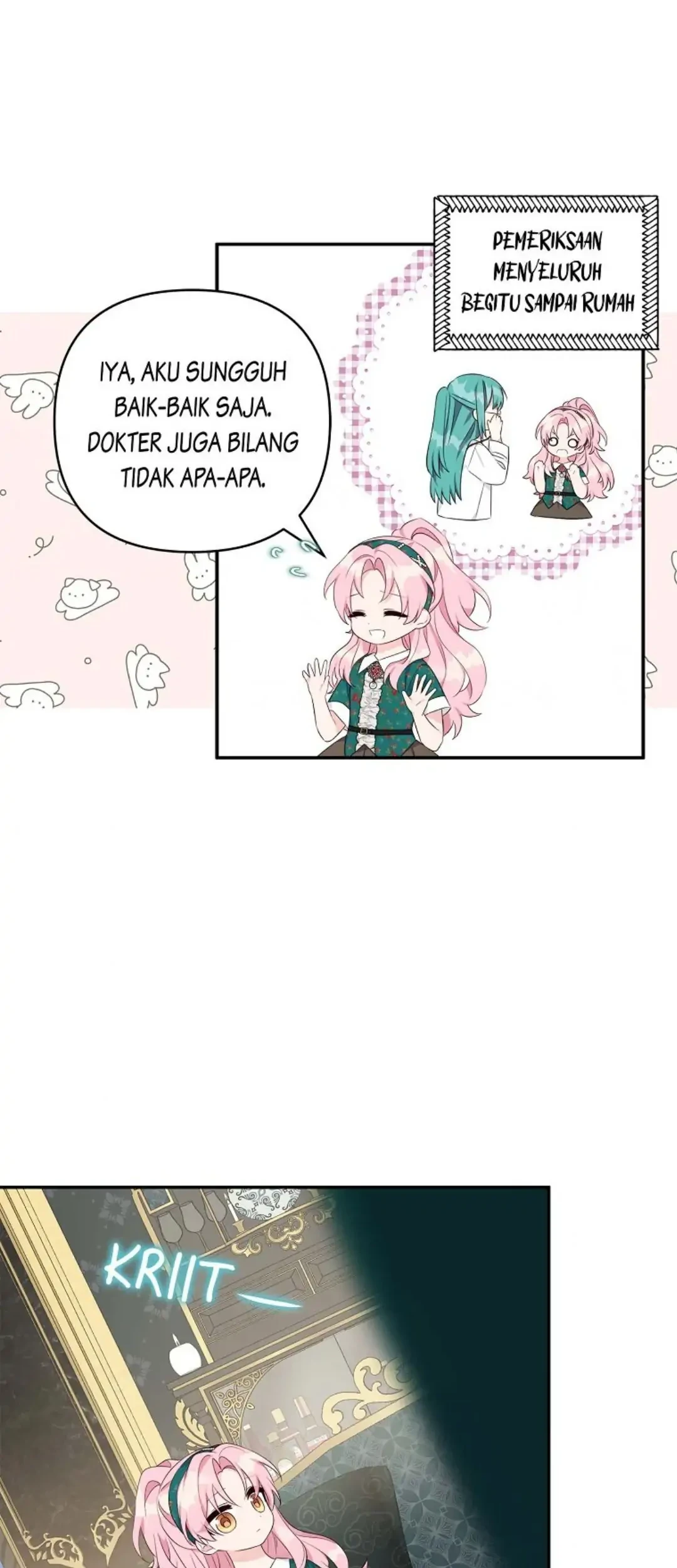 The Little Lady Behind the Villain Chapter 32 - halaman 45