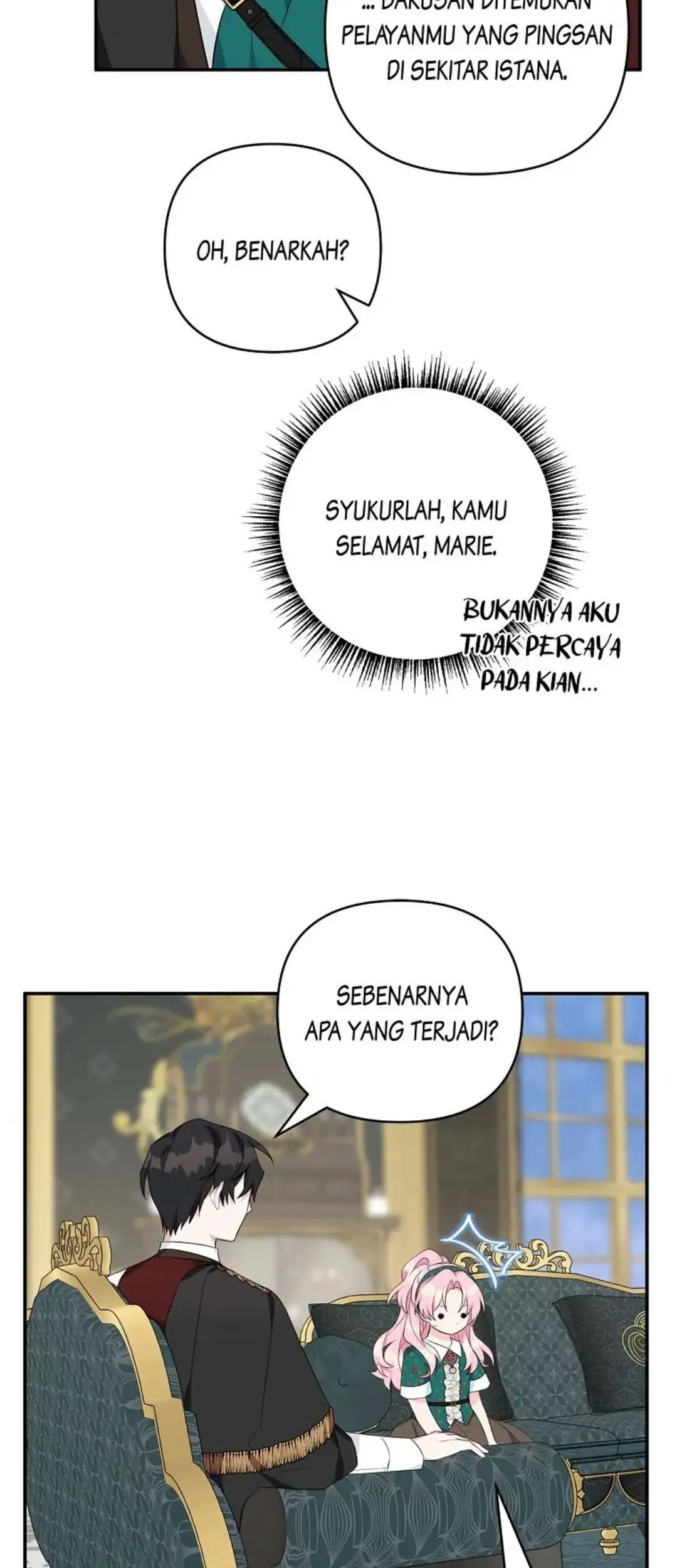 The Little Lady Behind the Villain Chapter 32 - halaman 52