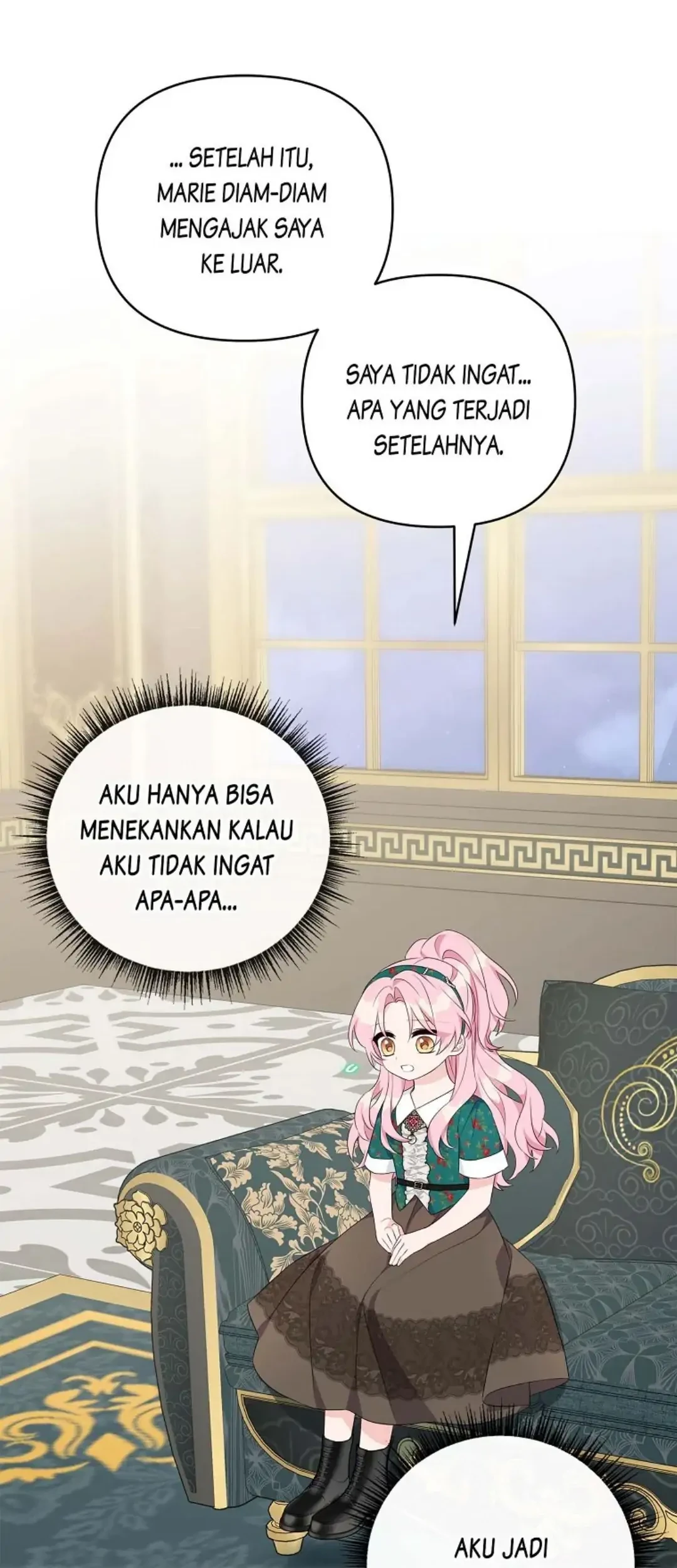 The Little Lady Behind the Villain Chapter 32 - halaman 55