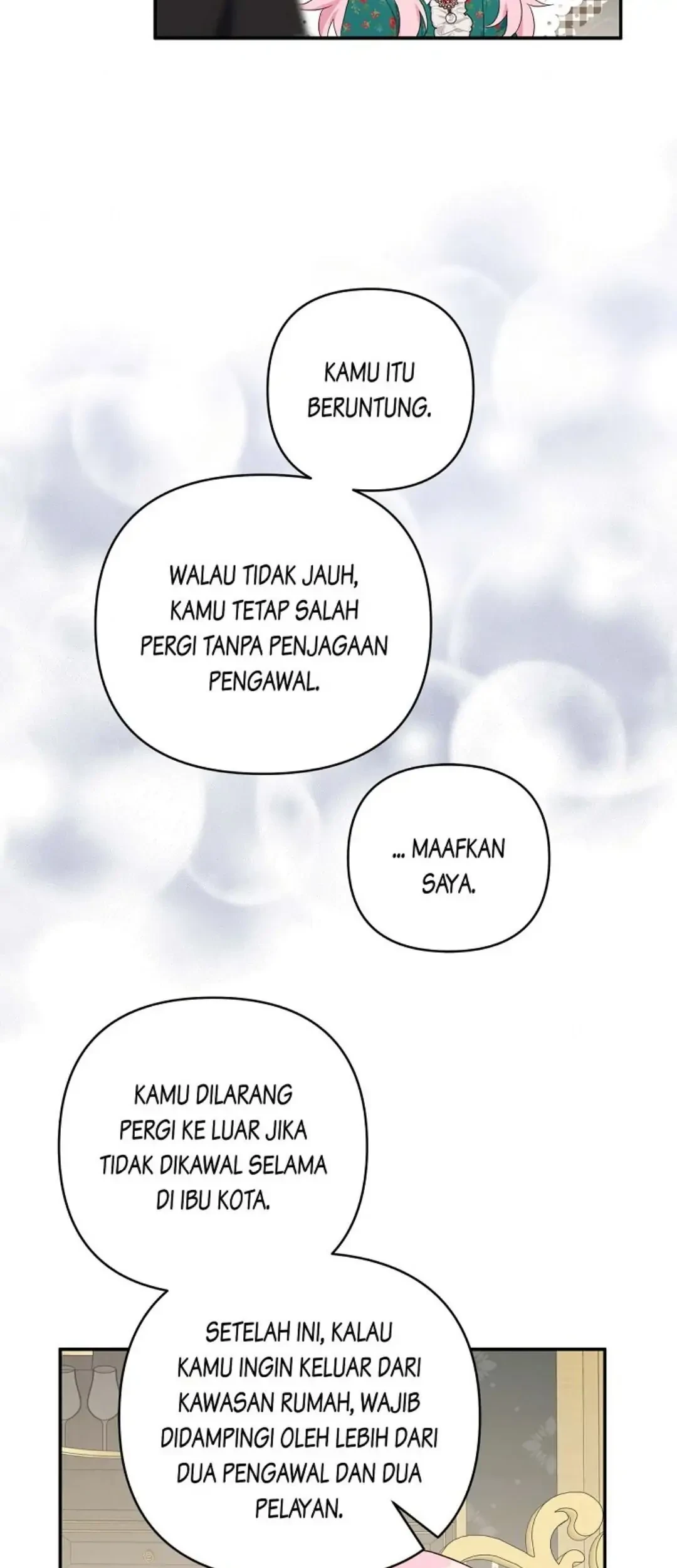 The Little Lady Behind the Villain Chapter 32 - halaman 60