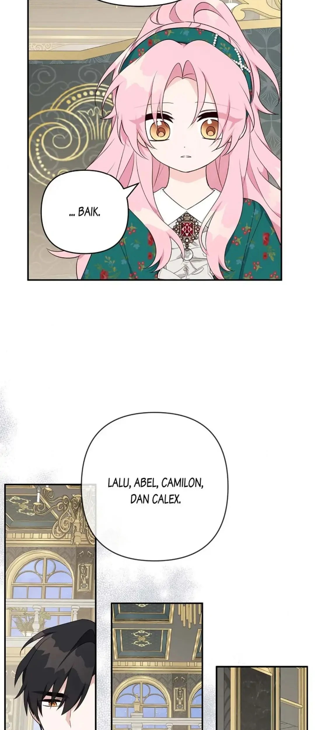 The Little Lady Behind the Villain Chapter 32 - halaman 61