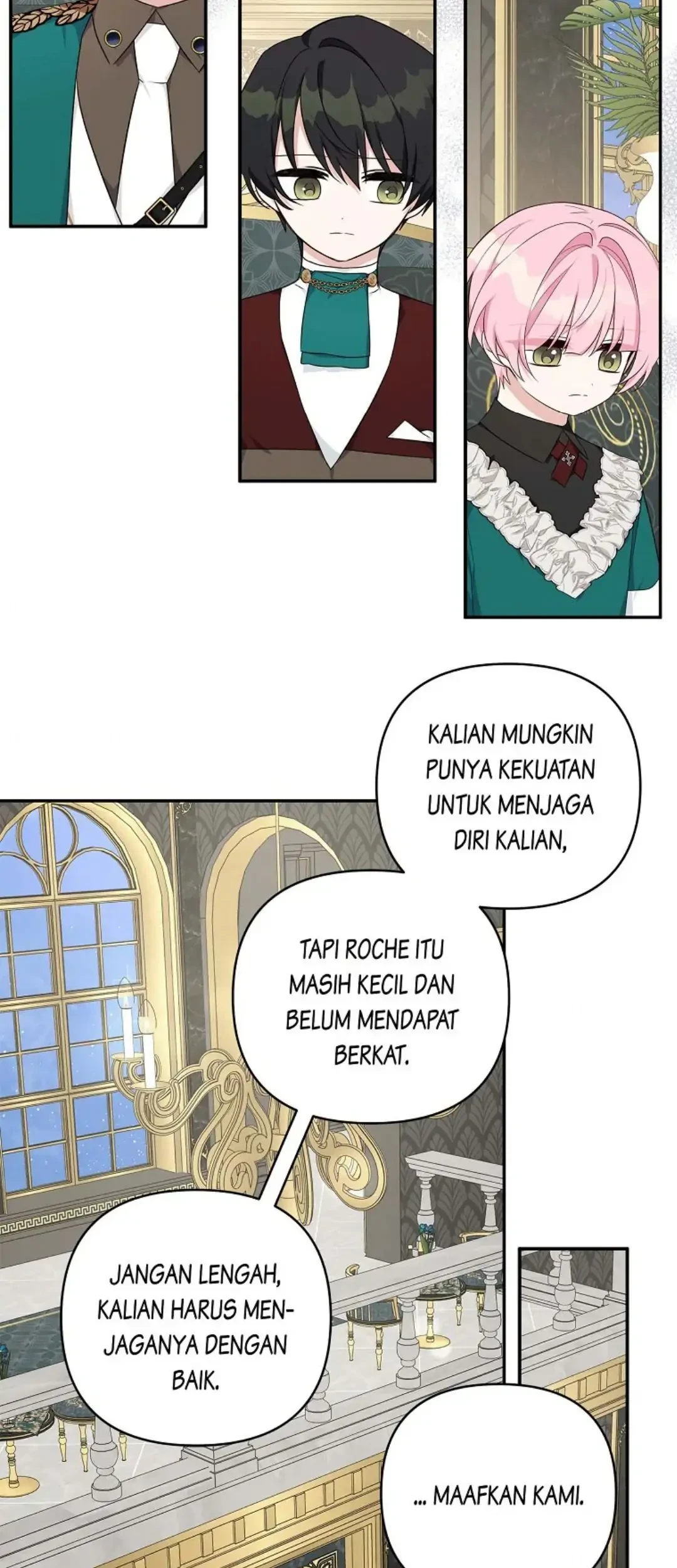 The Little Lady Behind the Villain Chapter 32 - halaman 63