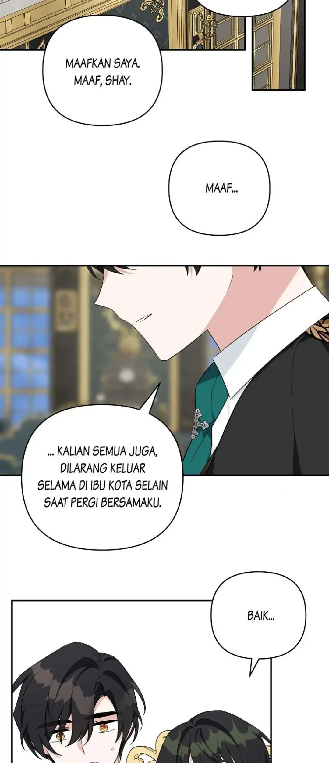 The Little Lady Behind the Villain Chapter 32 - halaman 64