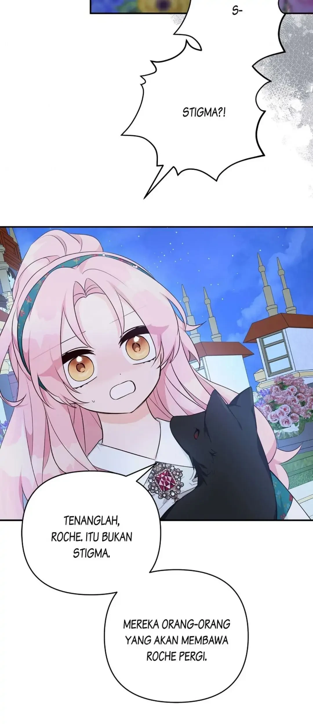The Little Lady Behind the Villain Chapter 32 - halaman 7