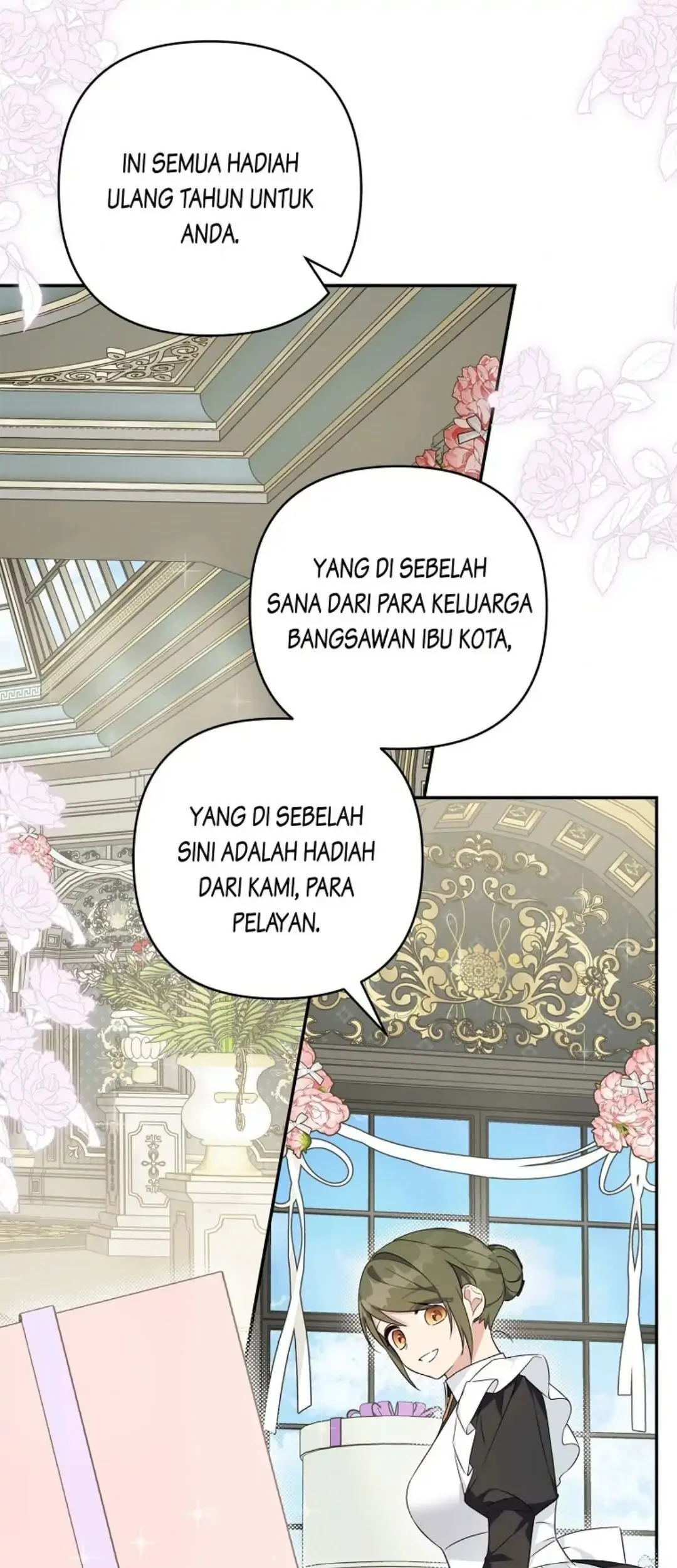 The Little Lady Behind the Villain Chapter 32 - halaman 74