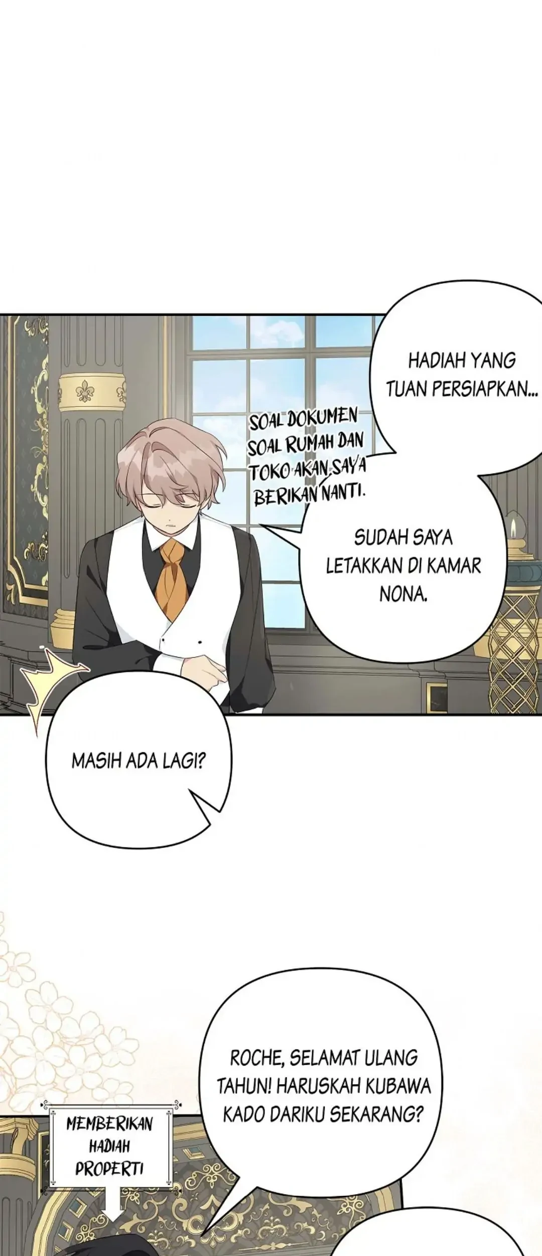 The Little Lady Behind the Villain Chapter 32 - halaman 76