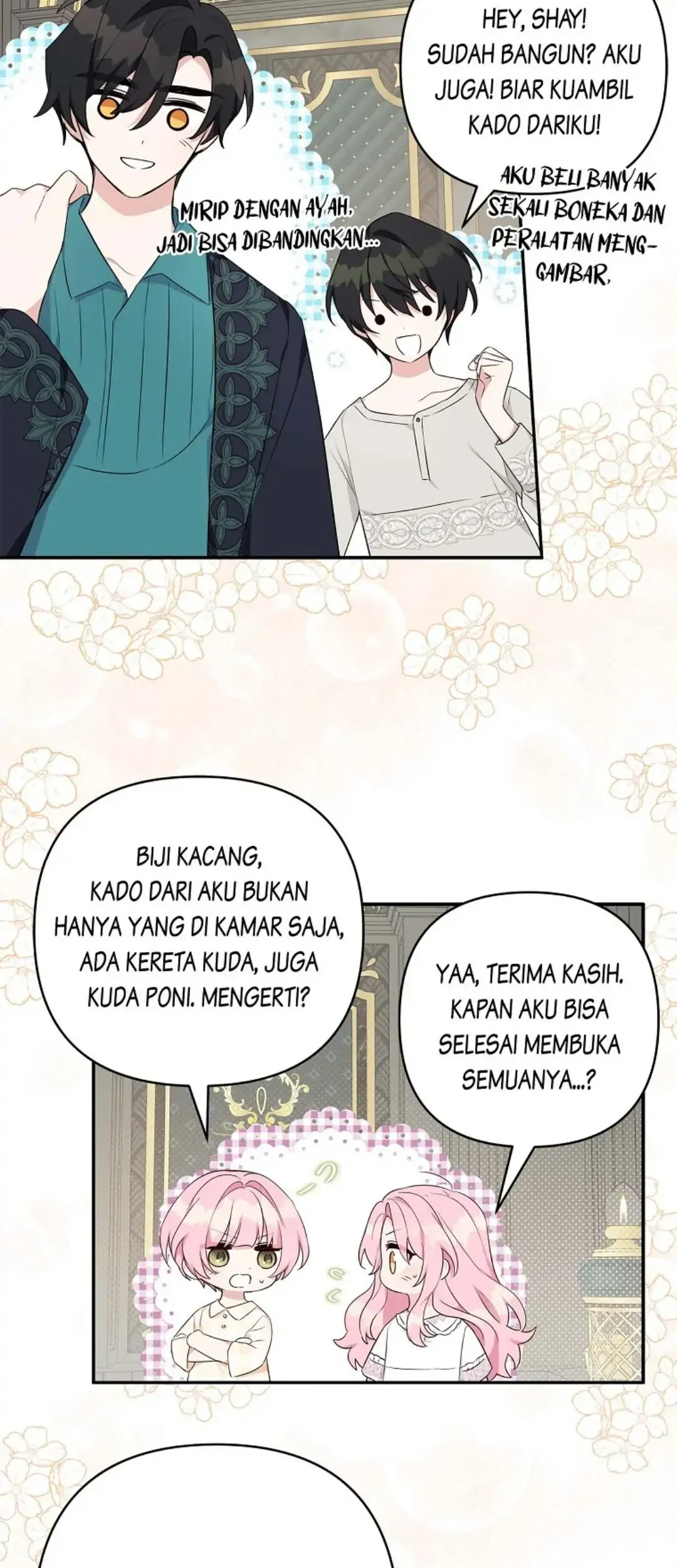 The Little Lady Behind the Villain Chapter 32 - halaman 77