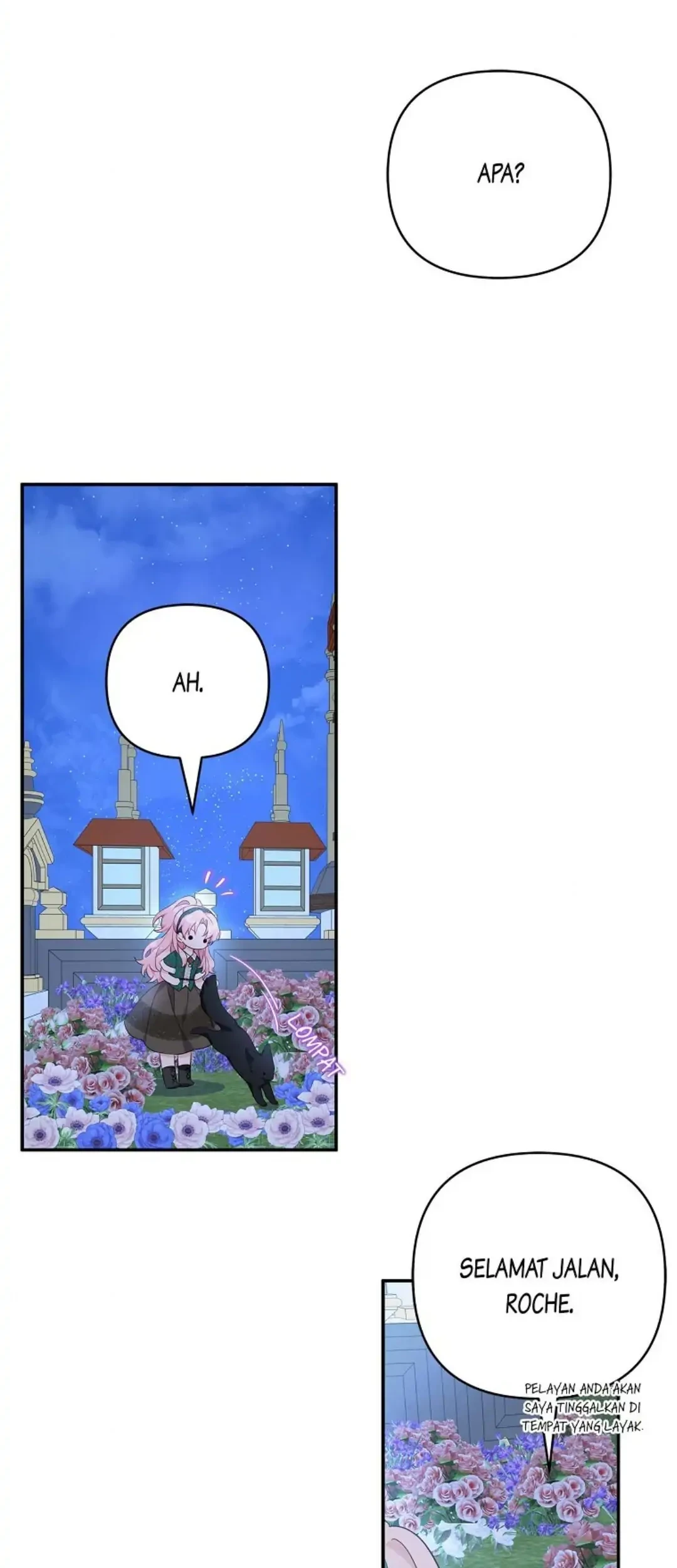 The Little Lady Behind the Villain Chapter 32 - halaman 8