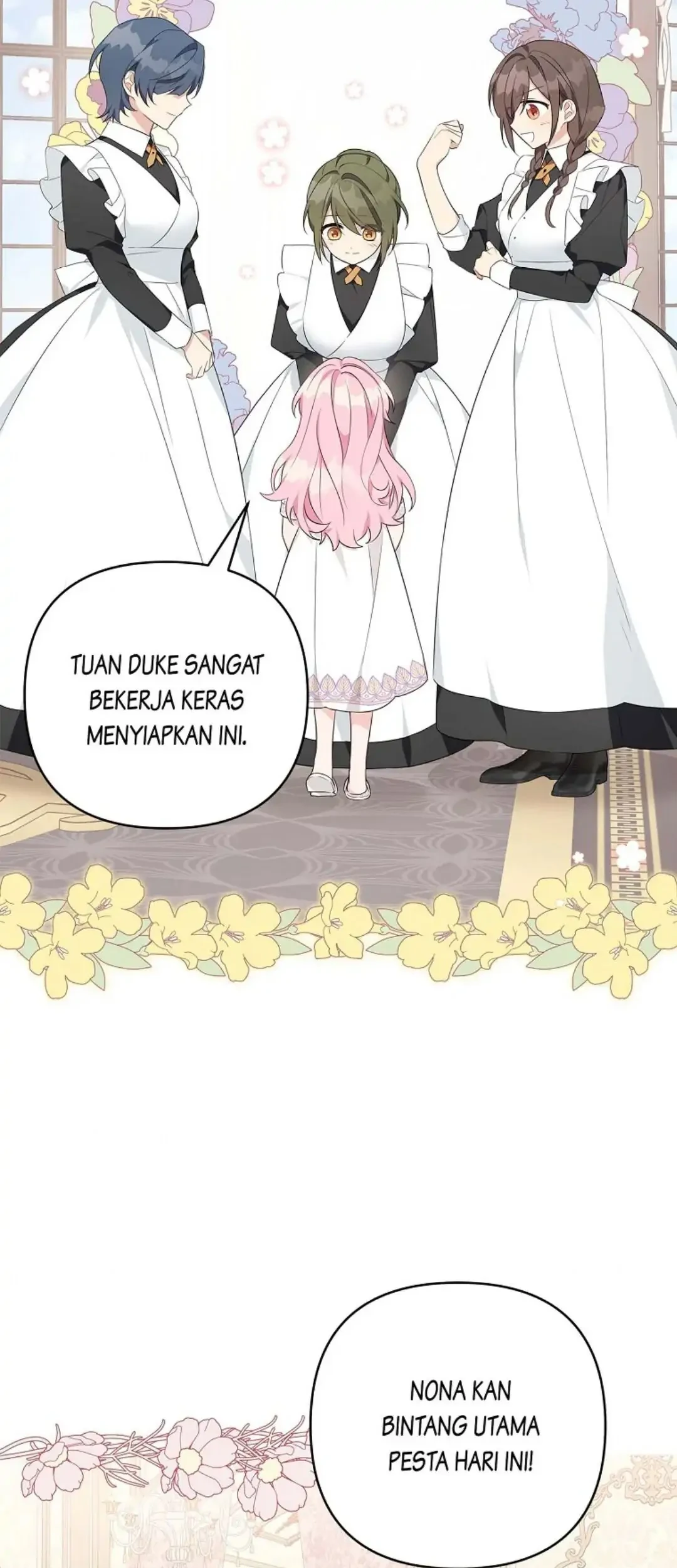 The Little Lady Behind the Villain Chapter 32 - halaman 81