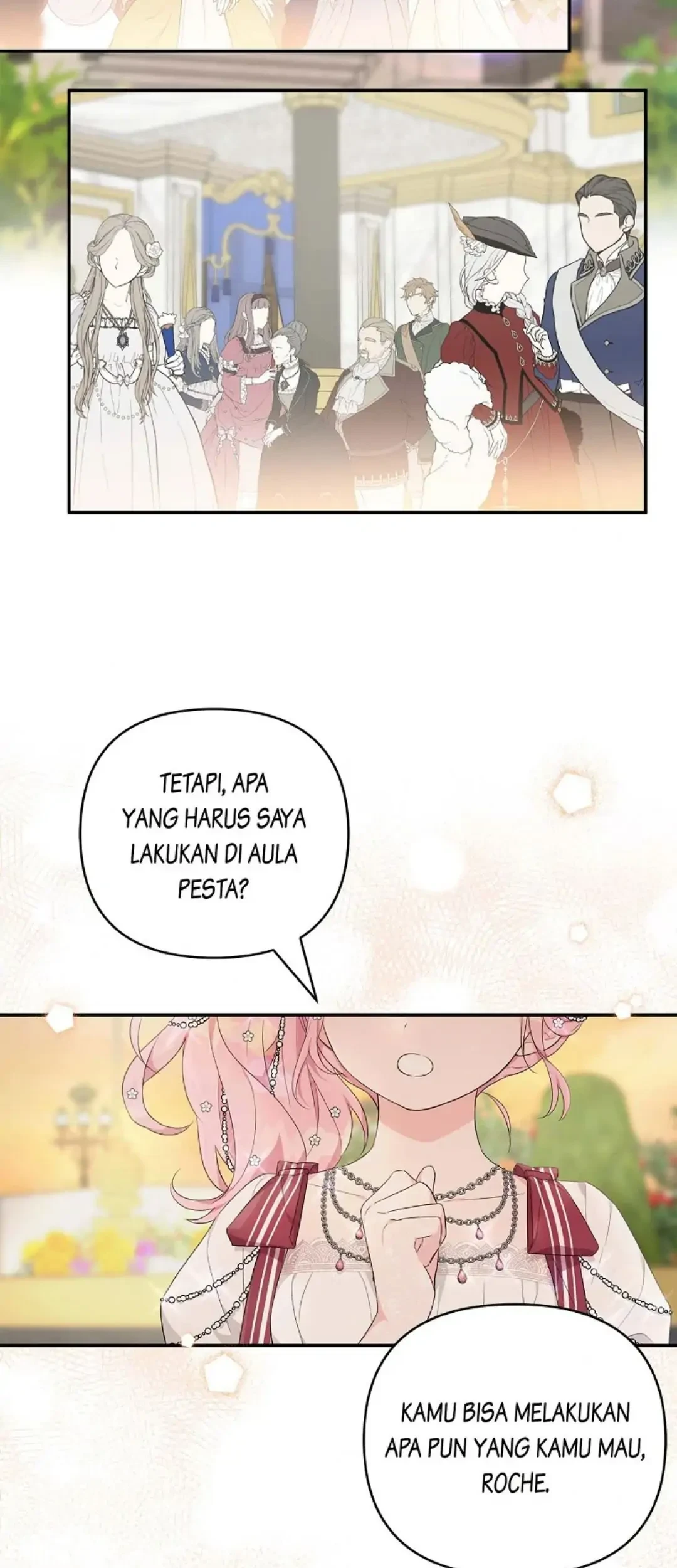 The Little Lady Behind the Villain Chapter 32 - halaman 87
