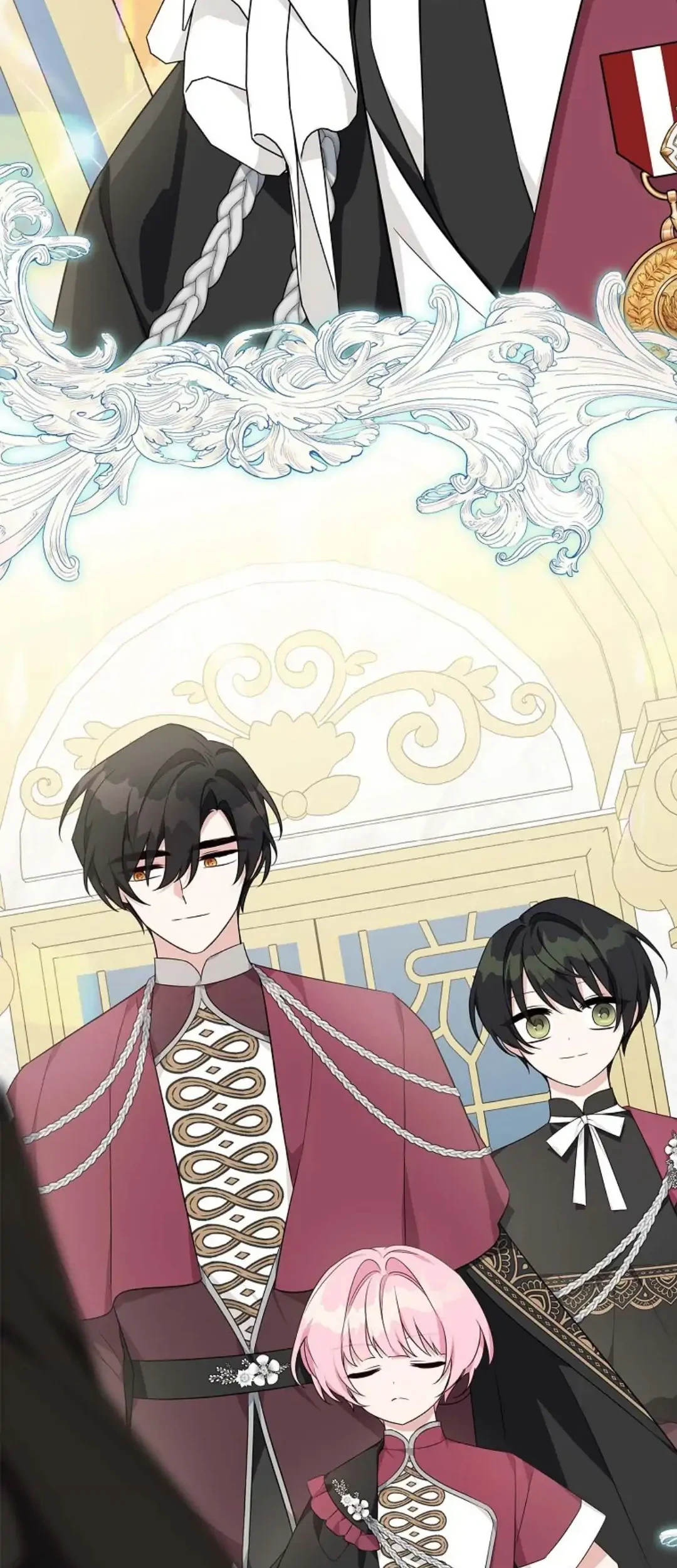 The Little Lady Behind the Villain Chapter 32 - halaman 91