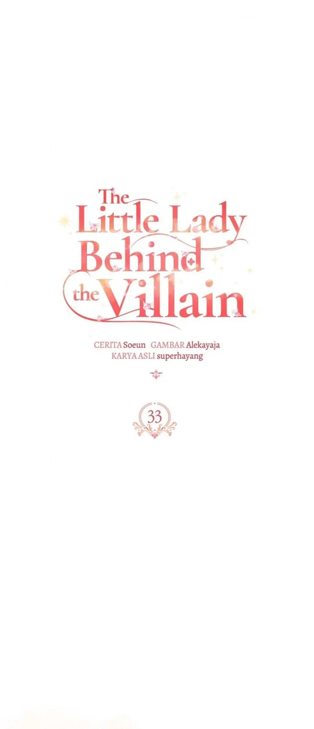 The Little Lady Behind the Villain Chapter 33 - halaman 1