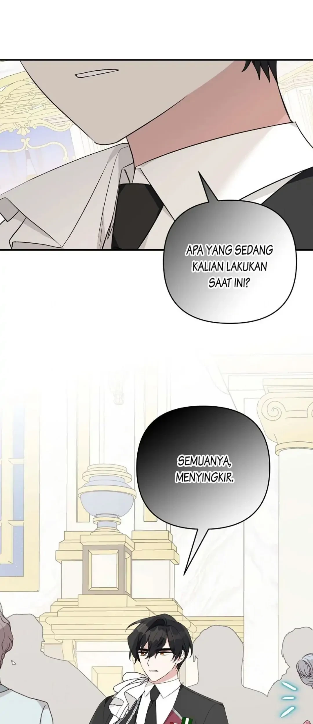 The Little Lady Behind the Villain Chapter 33 - halaman 10