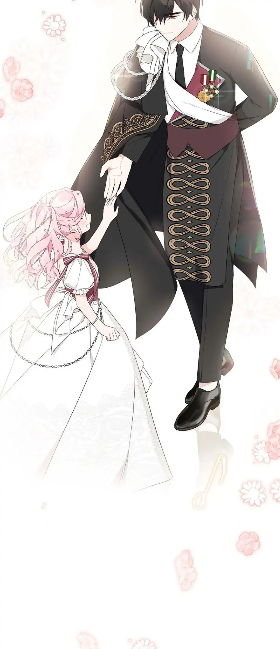 The Little Lady Behind the Villain Chapter 33 - halaman 108
