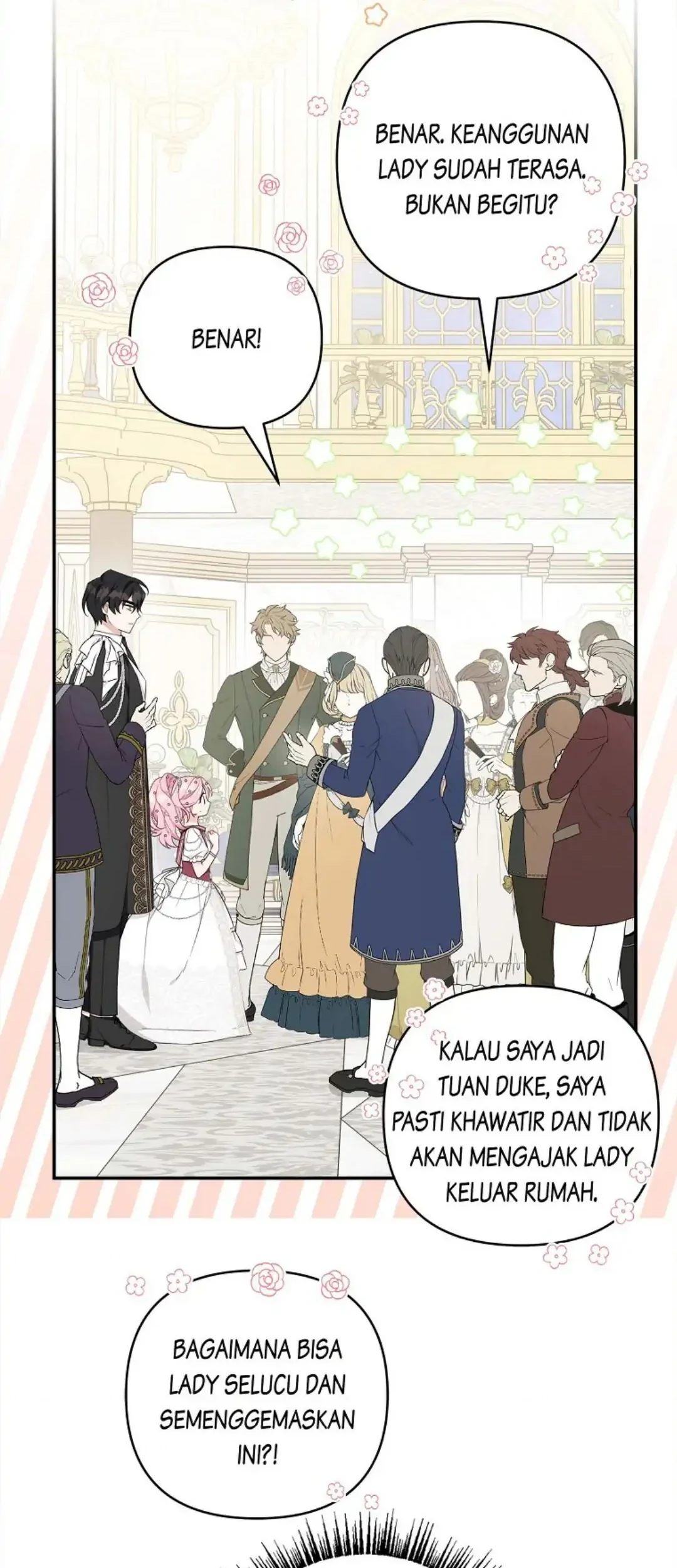 The Little Lady Behind the Villain Chapter 33 - halaman 17