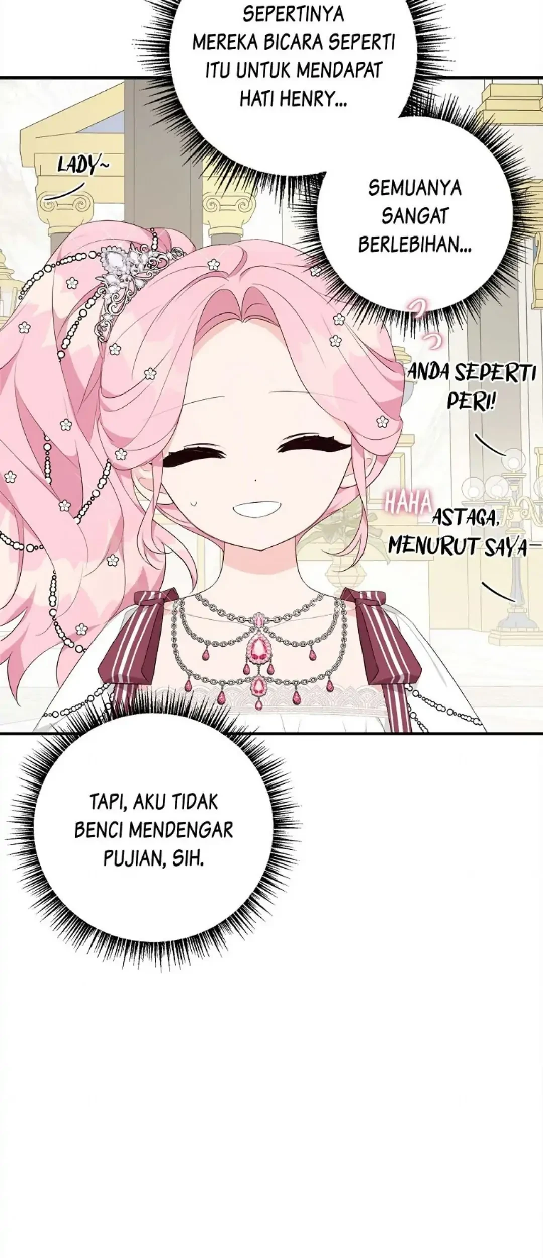 The Little Lady Behind the Villain Chapter 33 - halaman 19