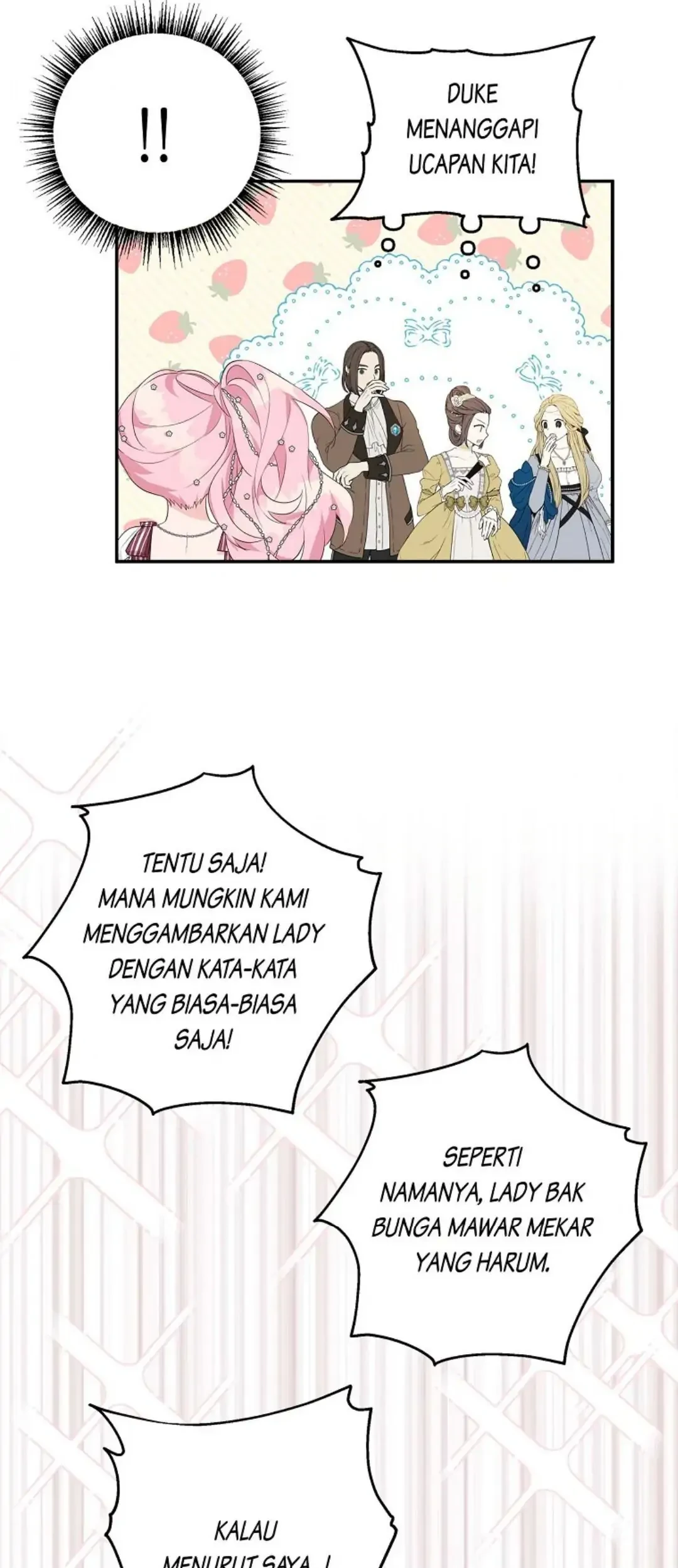 The Little Lady Behind the Villain Chapter 33 - halaman 22