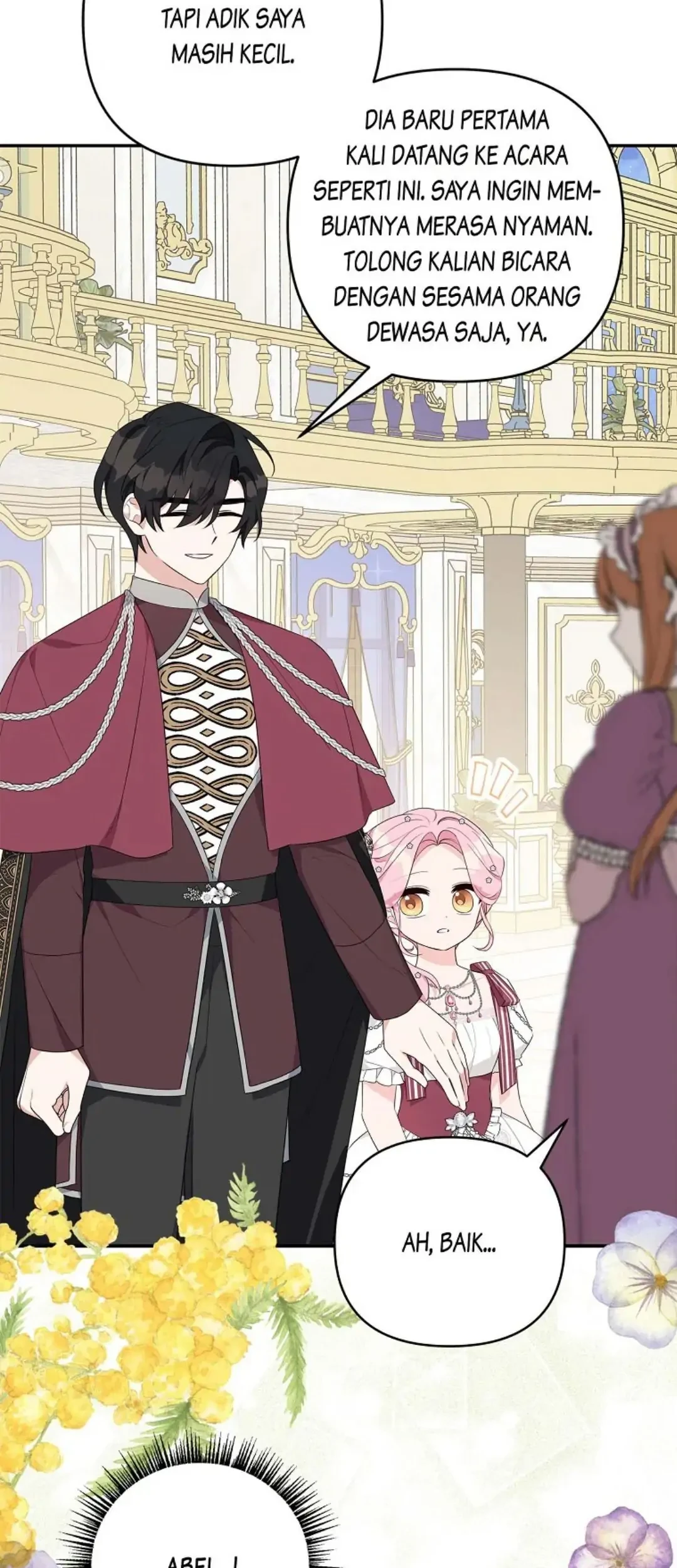 The Little Lady Behind the Villain Chapter 33 - halaman 25