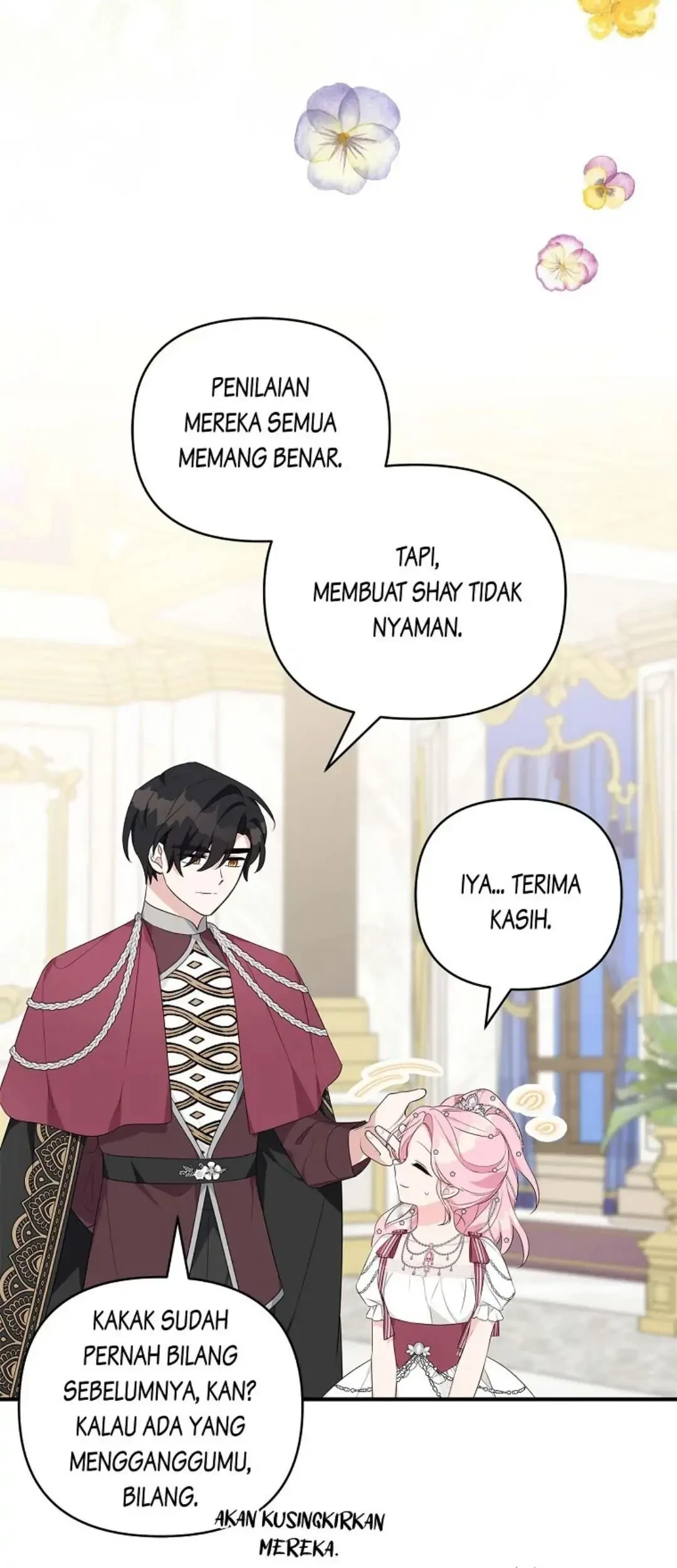 The Little Lady Behind the Villain Chapter 33 - halaman 27