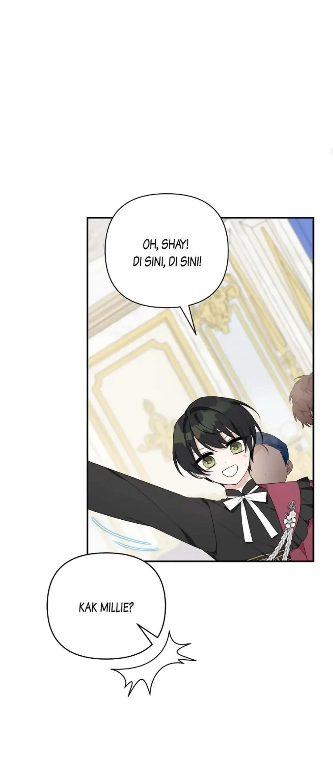 The Little Lady Behind the Villain Chapter 33 - halaman 29