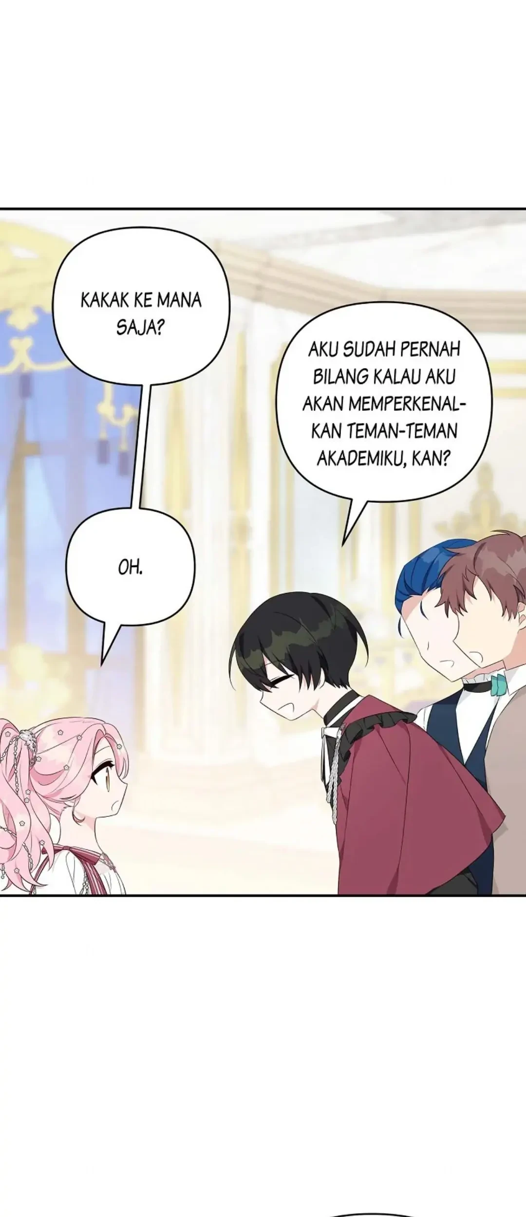 The Little Lady Behind the Villain Chapter 33 - halaman 30
