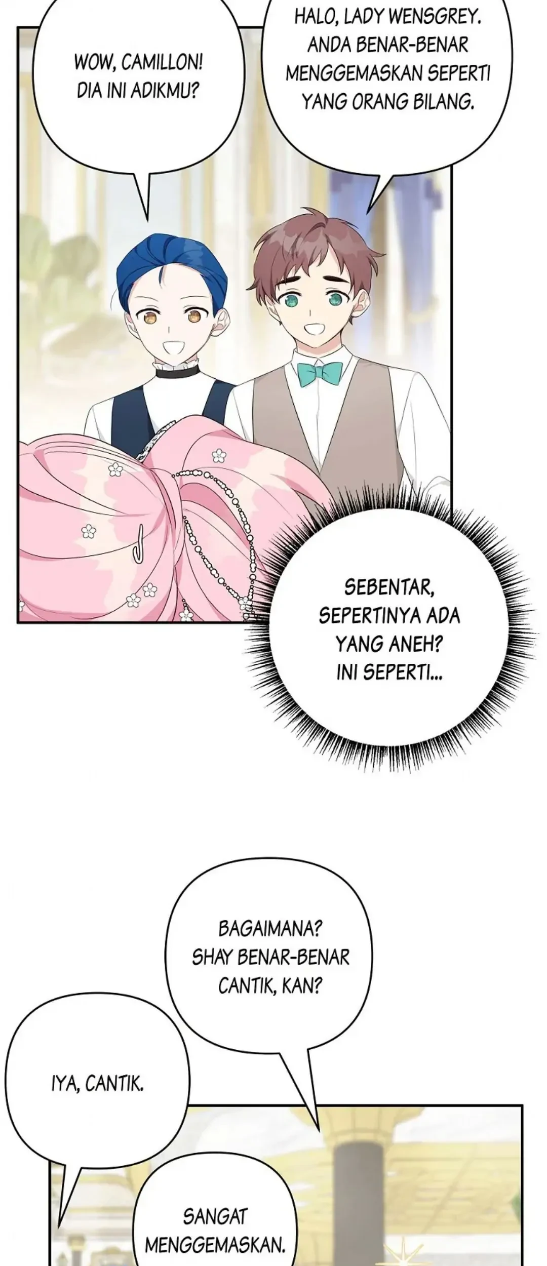 The Little Lady Behind the Villain Chapter 33 - halaman 32