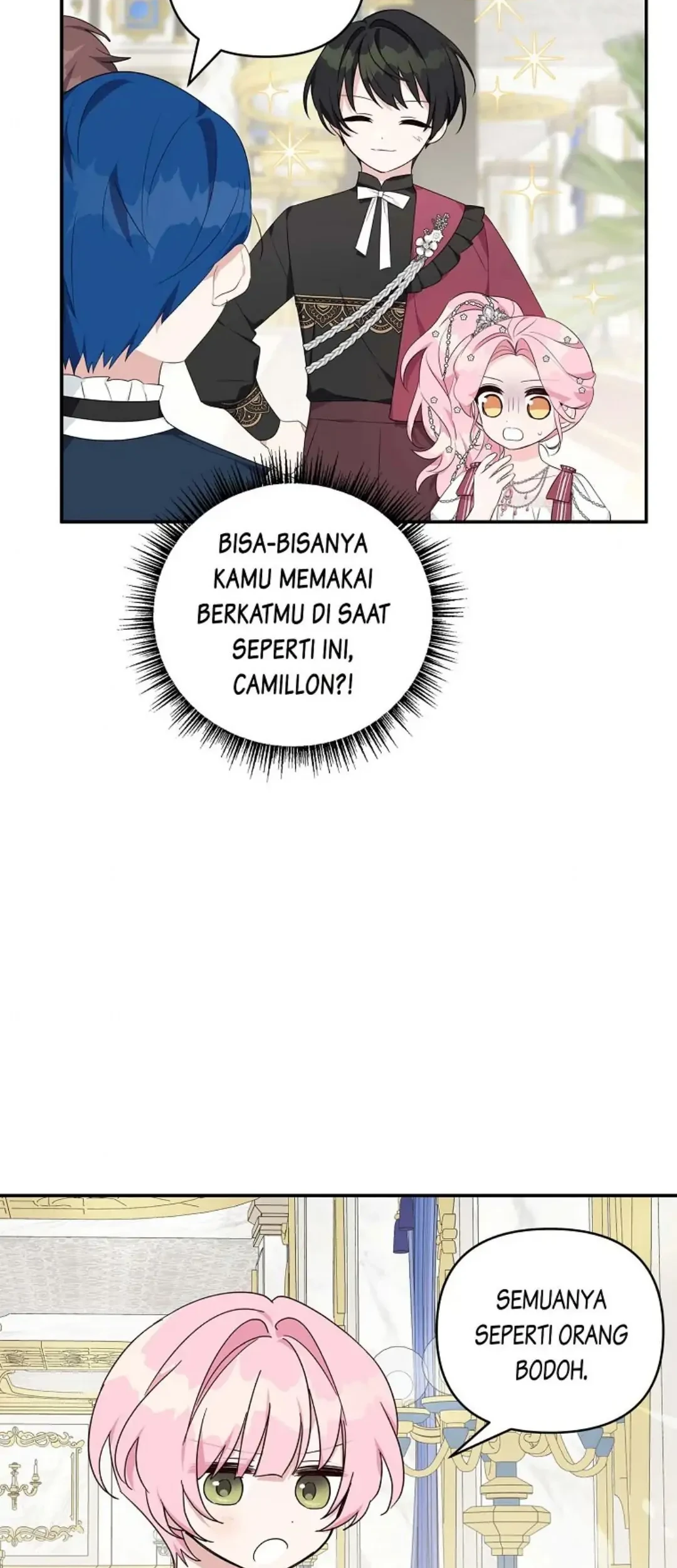 The Little Lady Behind the Villain Chapter 33 - halaman 33