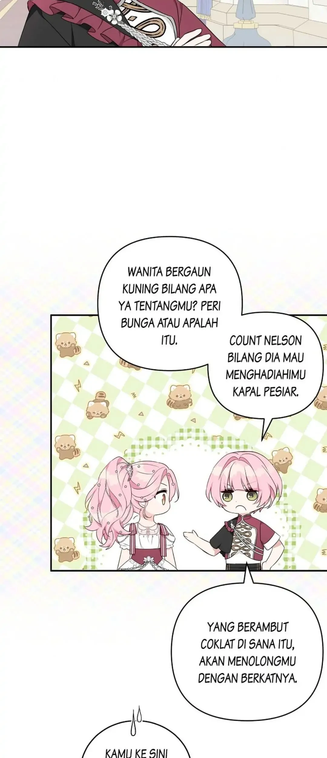 The Little Lady Behind the Villain Chapter 33 - halaman 35