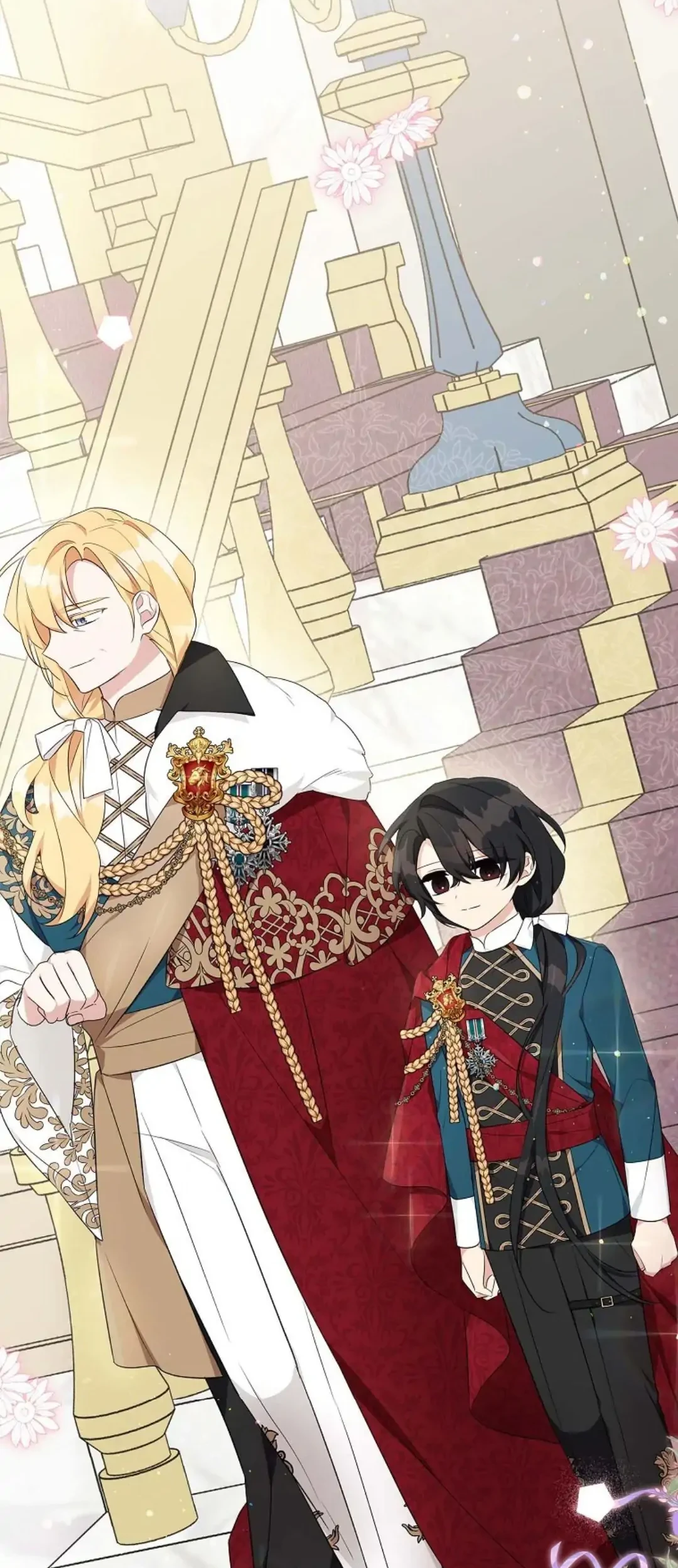 The Little Lady Behind the Villain Chapter 33 - halaman 39