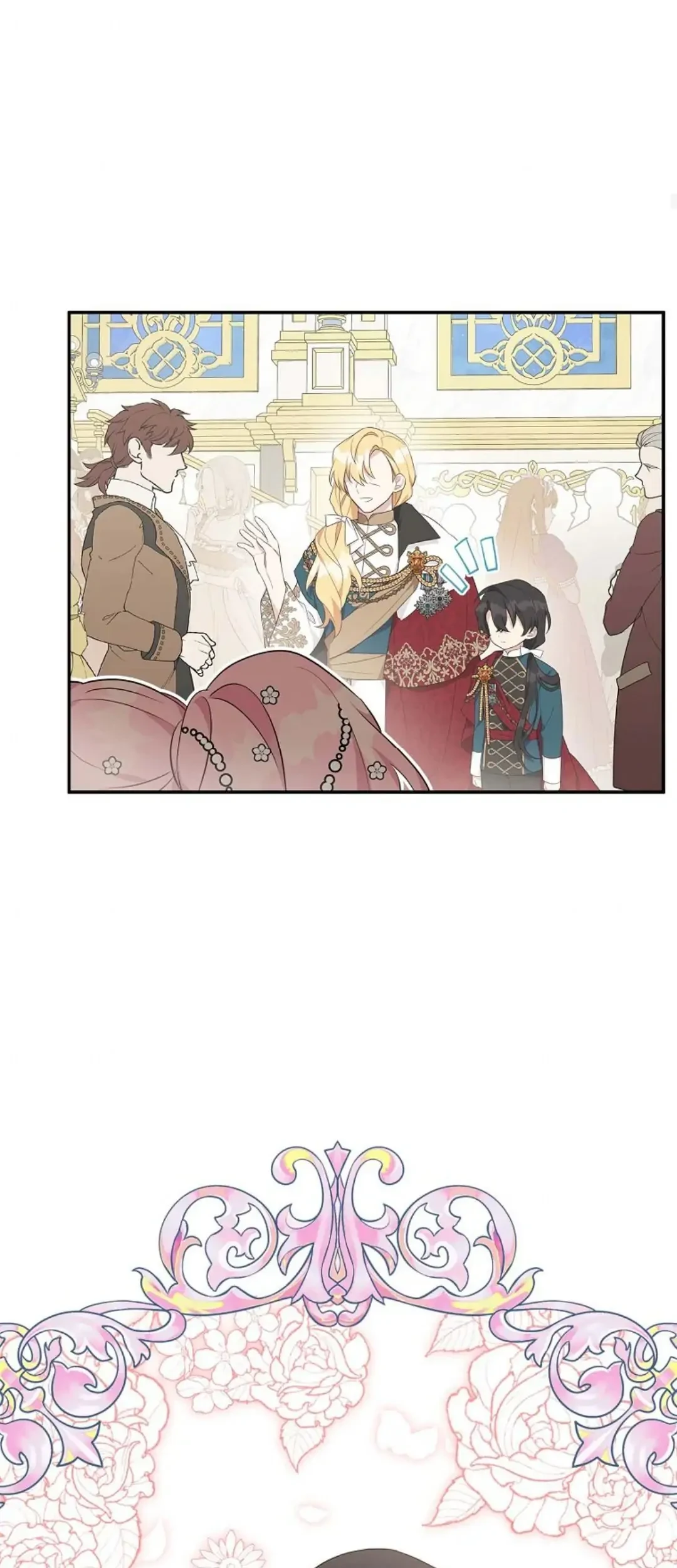 The Little Lady Behind the Villain Chapter 33 - halaman 44