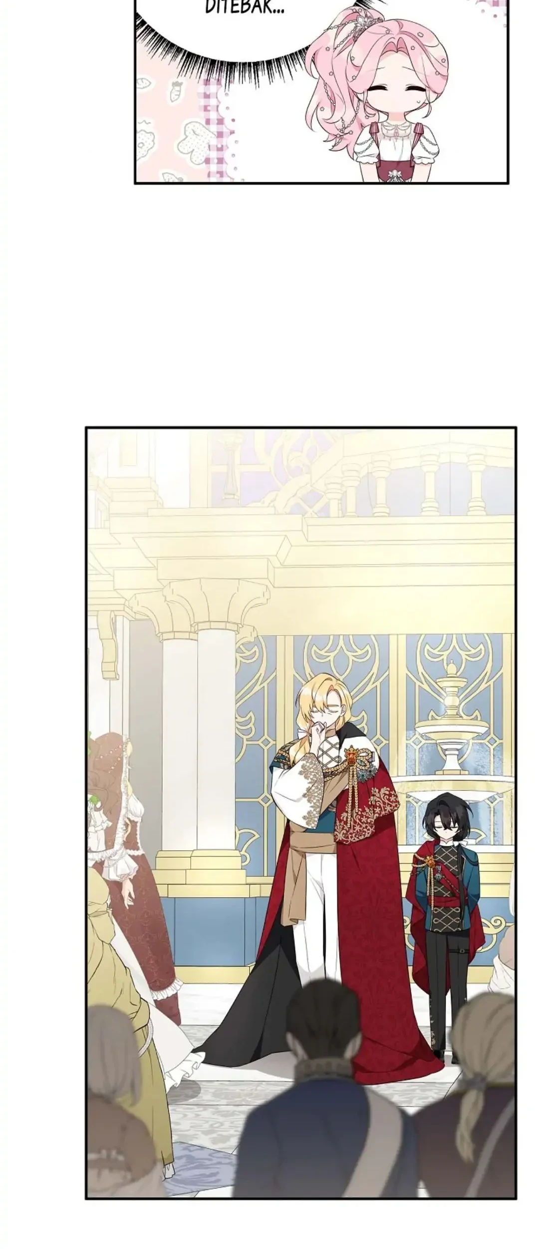 The Little Lady Behind the Villain Chapter 33 - halaman 48