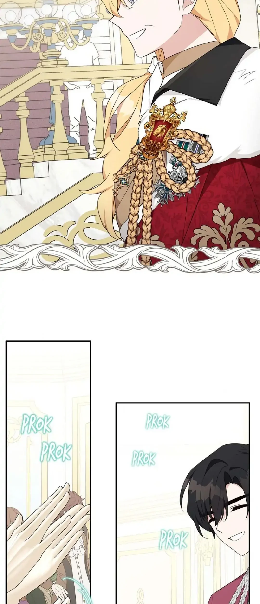 The Little Lady Behind the Villain Chapter 33 - halaman 55