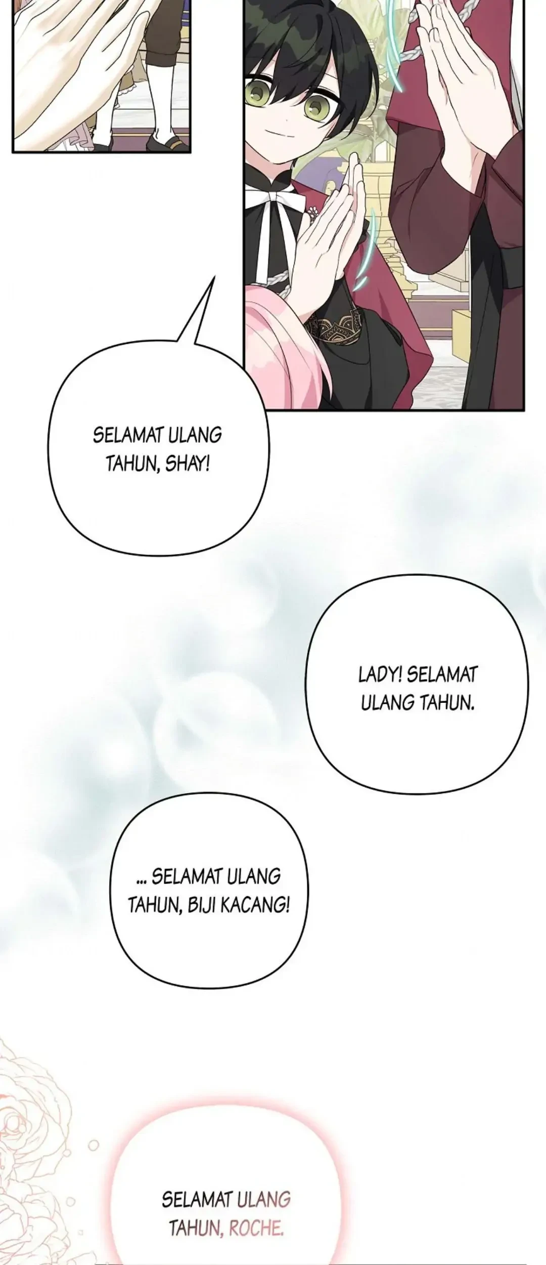 The Little Lady Behind the Villain Chapter 33 - halaman 57