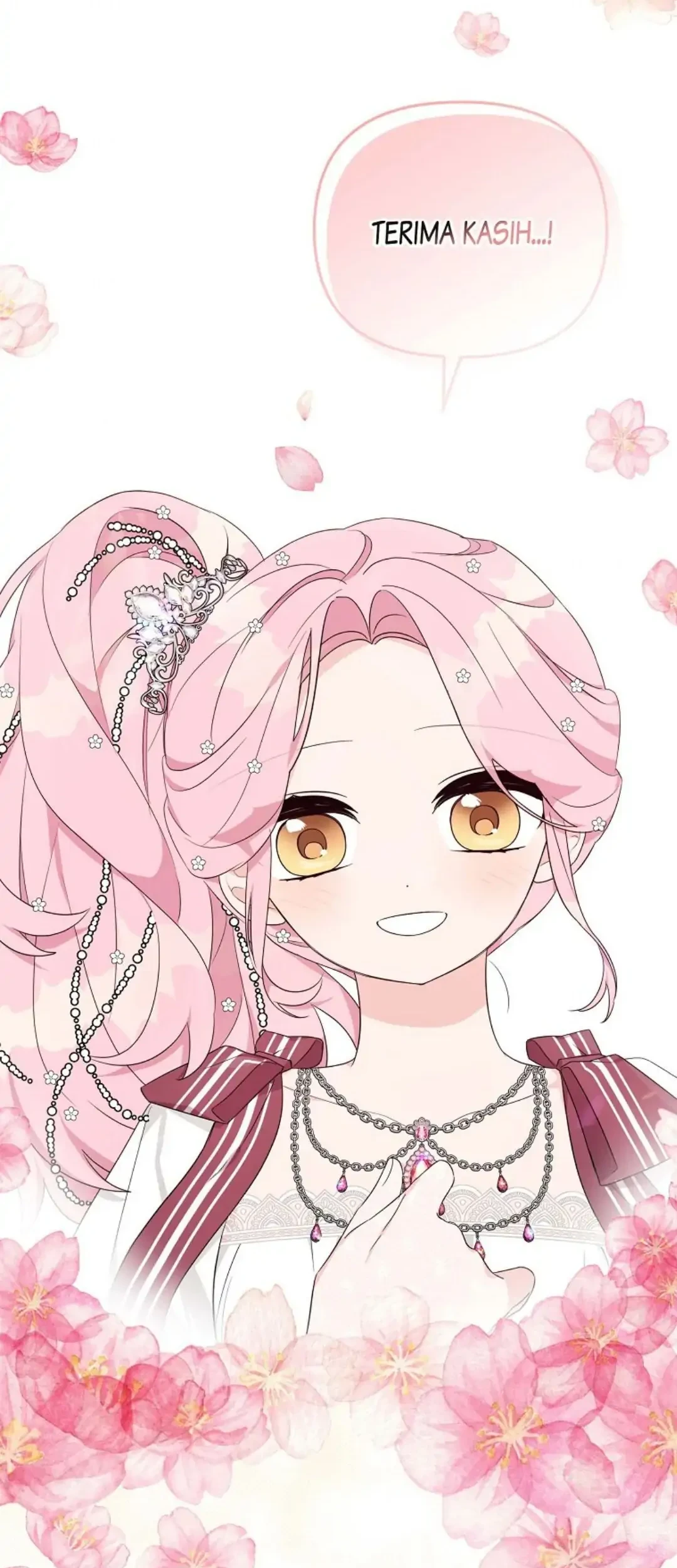 The Little Lady Behind the Villain Chapter 33 - halaman 61