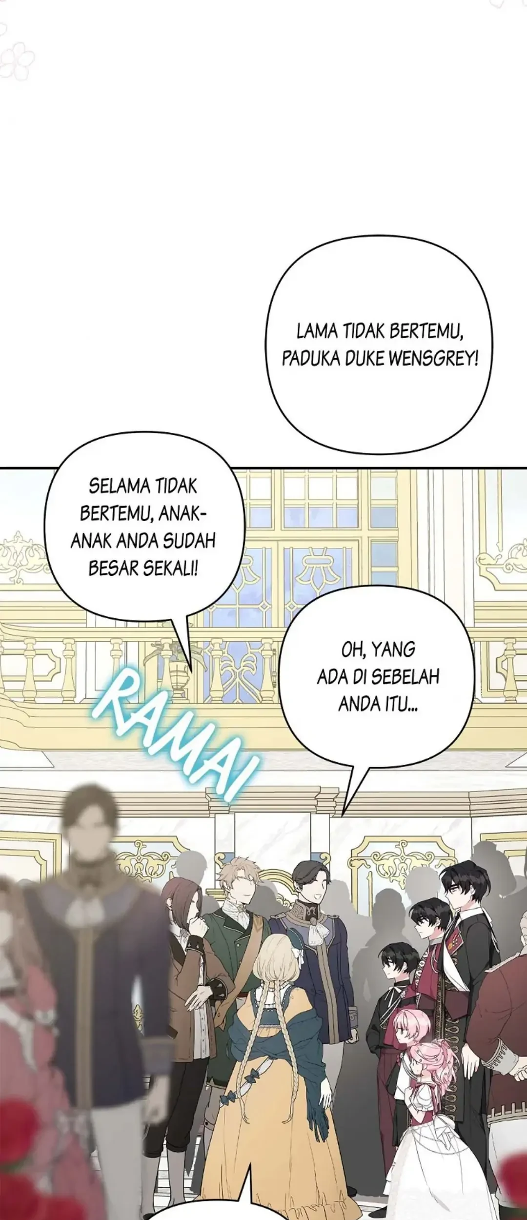 The Little Lady Behind the Villain Chapter 33 - halaman 7