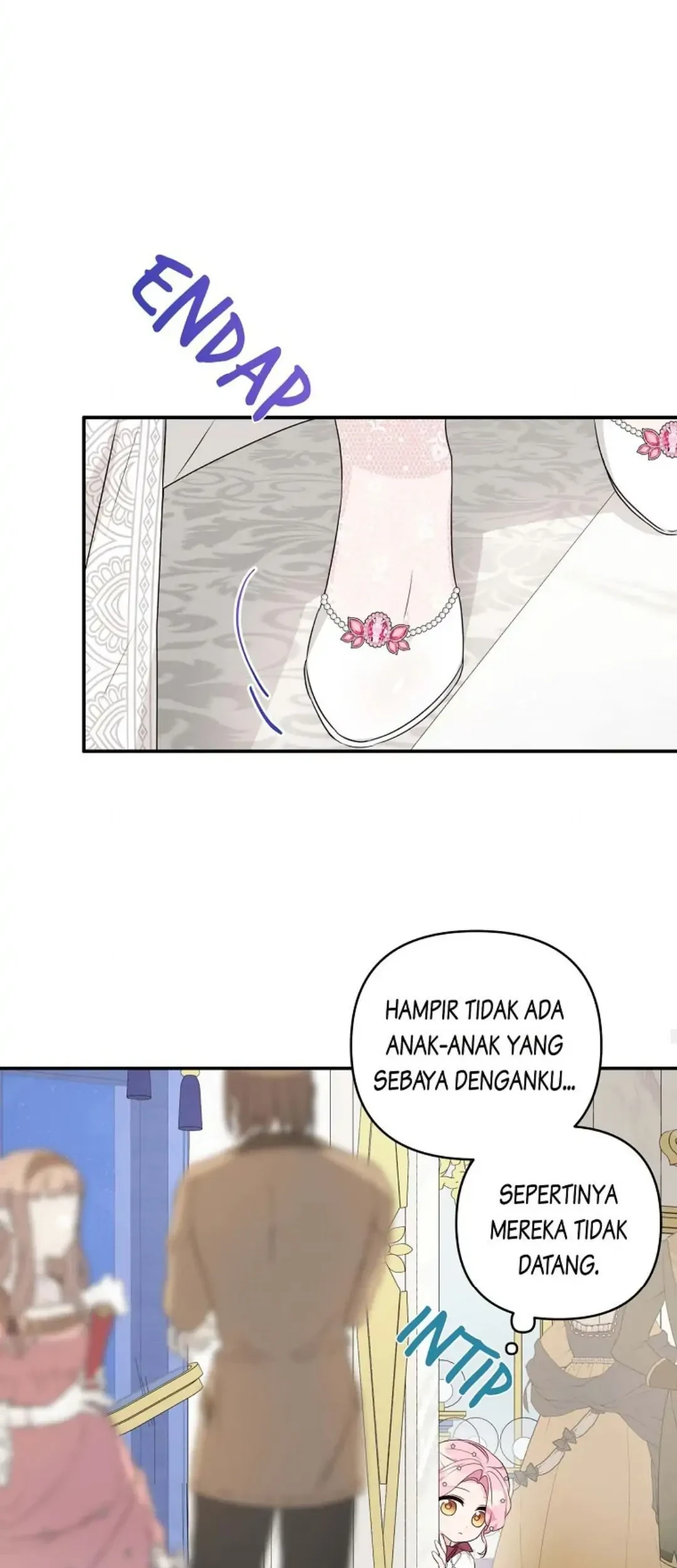 The Little Lady Behind the Villain Chapter 33 - halaman 70