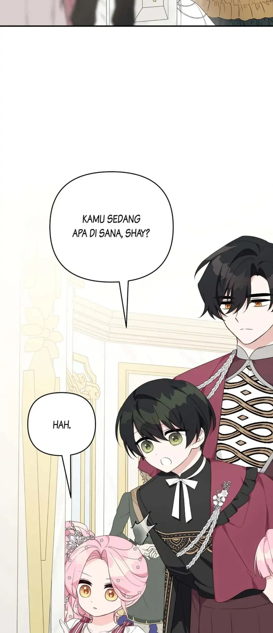 The Little Lady Behind the Villain Chapter 33 - halaman 72