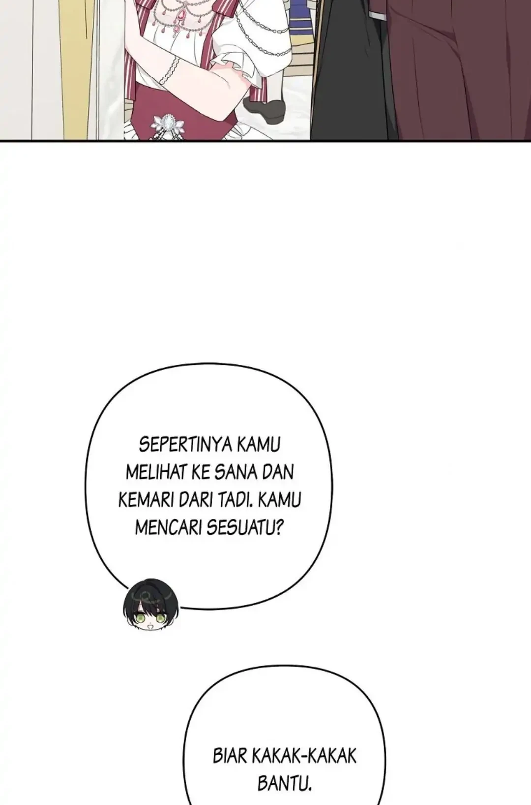 The Little Lady Behind the Villain Chapter 33 - halaman 73