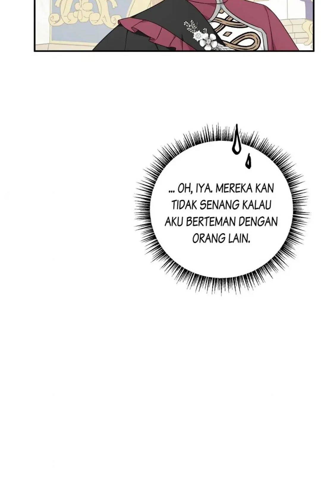 The Little Lady Behind the Villain Chapter 33 - halaman 75
