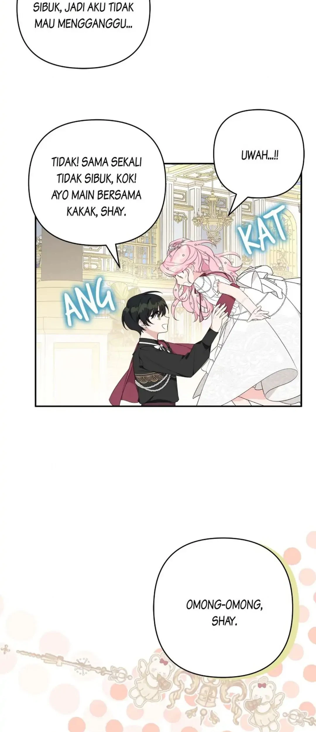 The Little Lady Behind the Villain Chapter 33 - halaman 77