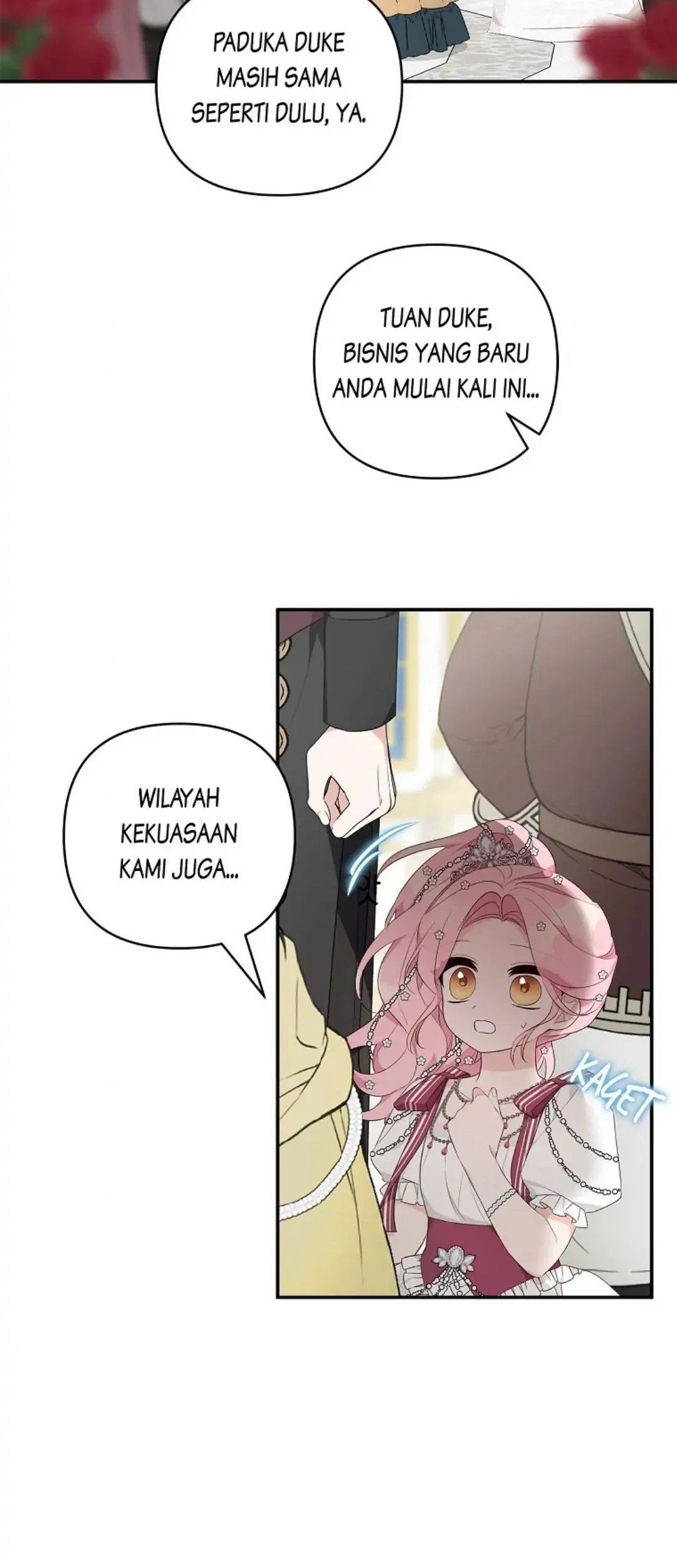 The Little Lady Behind the Villain Chapter 33 - halaman 8