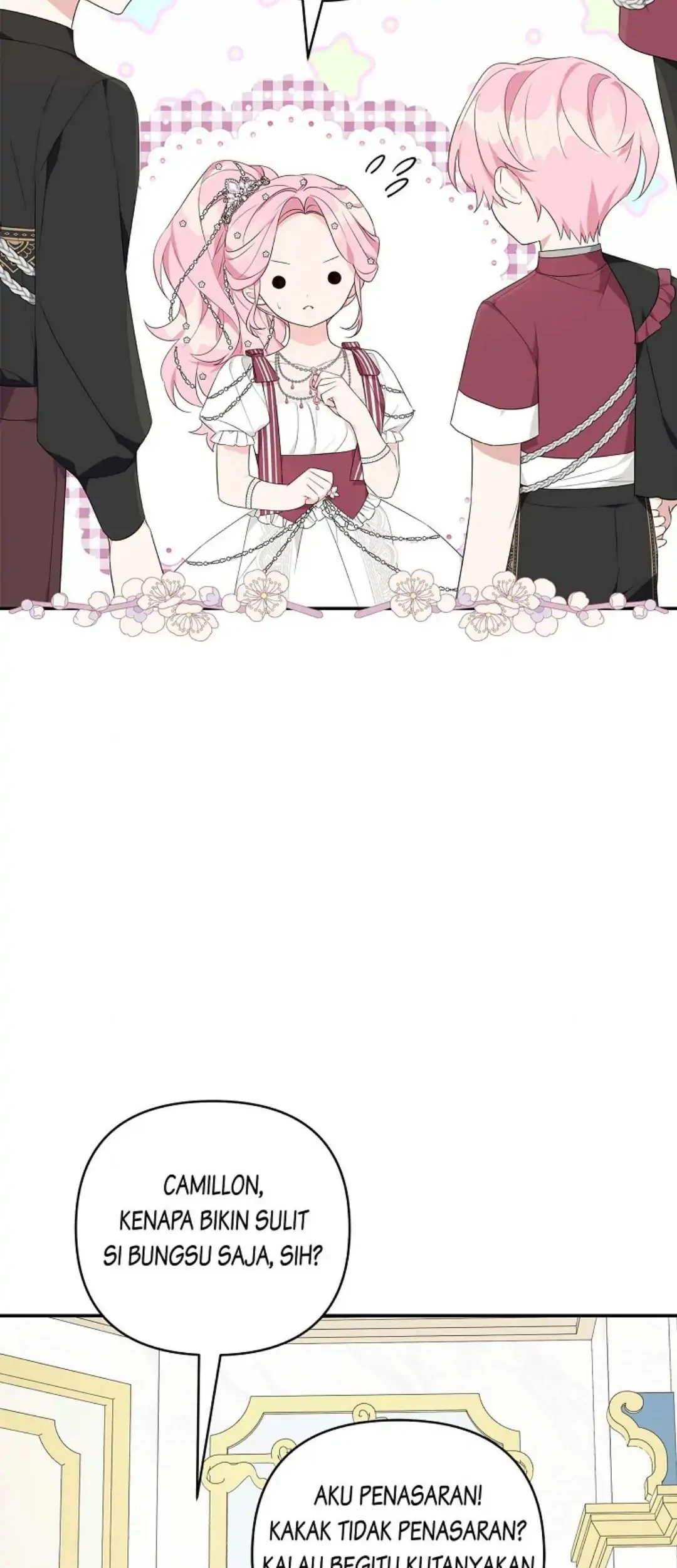 The Little Lady Behind the Villain Chapter 33 - halaman 80