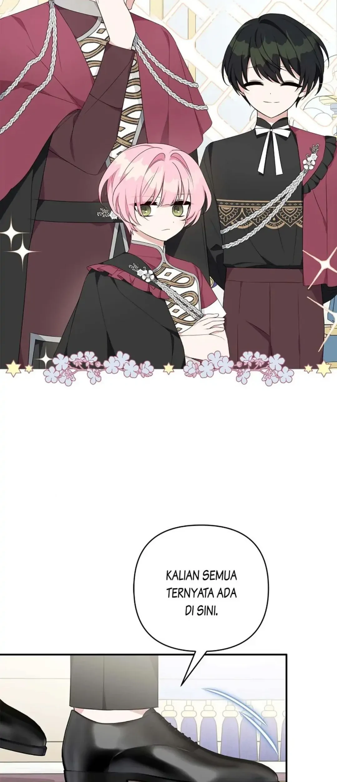 The Little Lady Behind the Villain Chapter 33 - halaman 89
