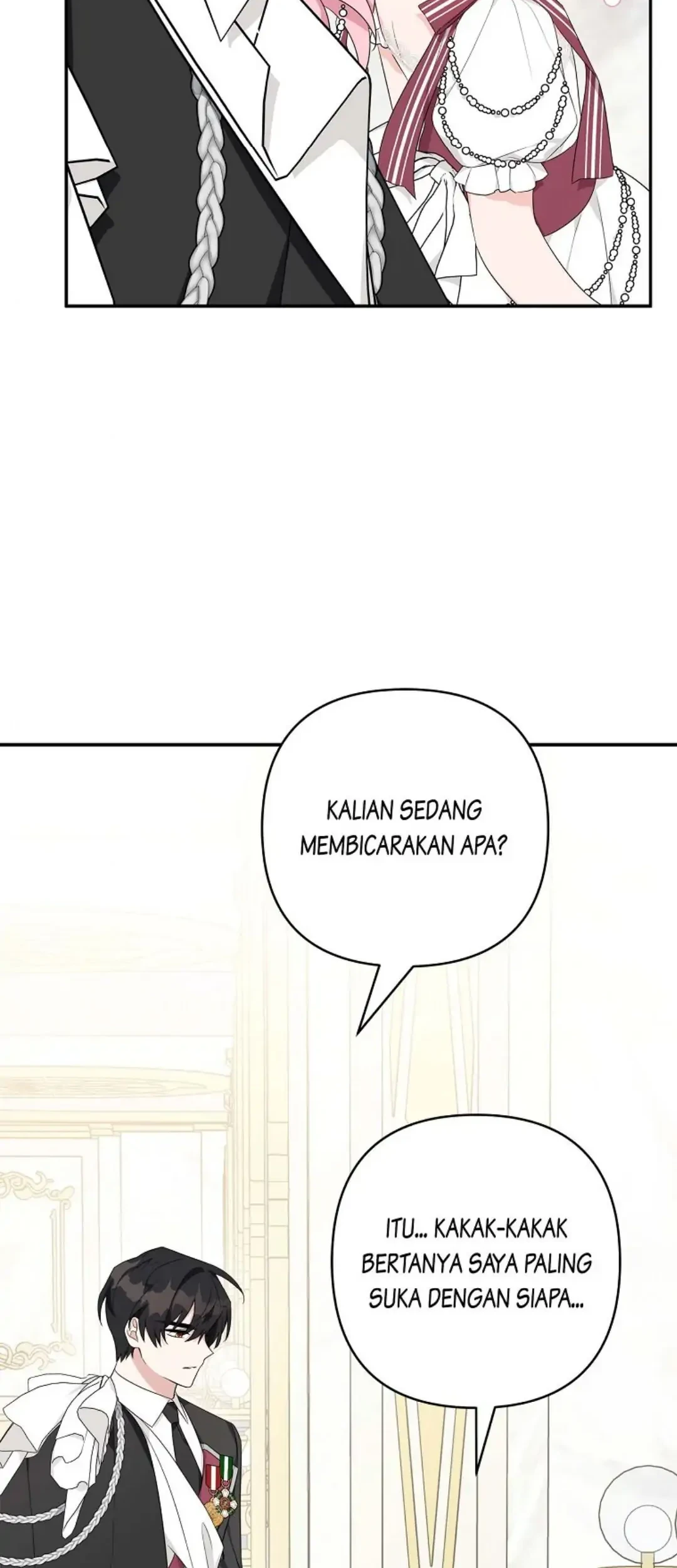 The Little Lady Behind the Villain Chapter 33 - halaman 92