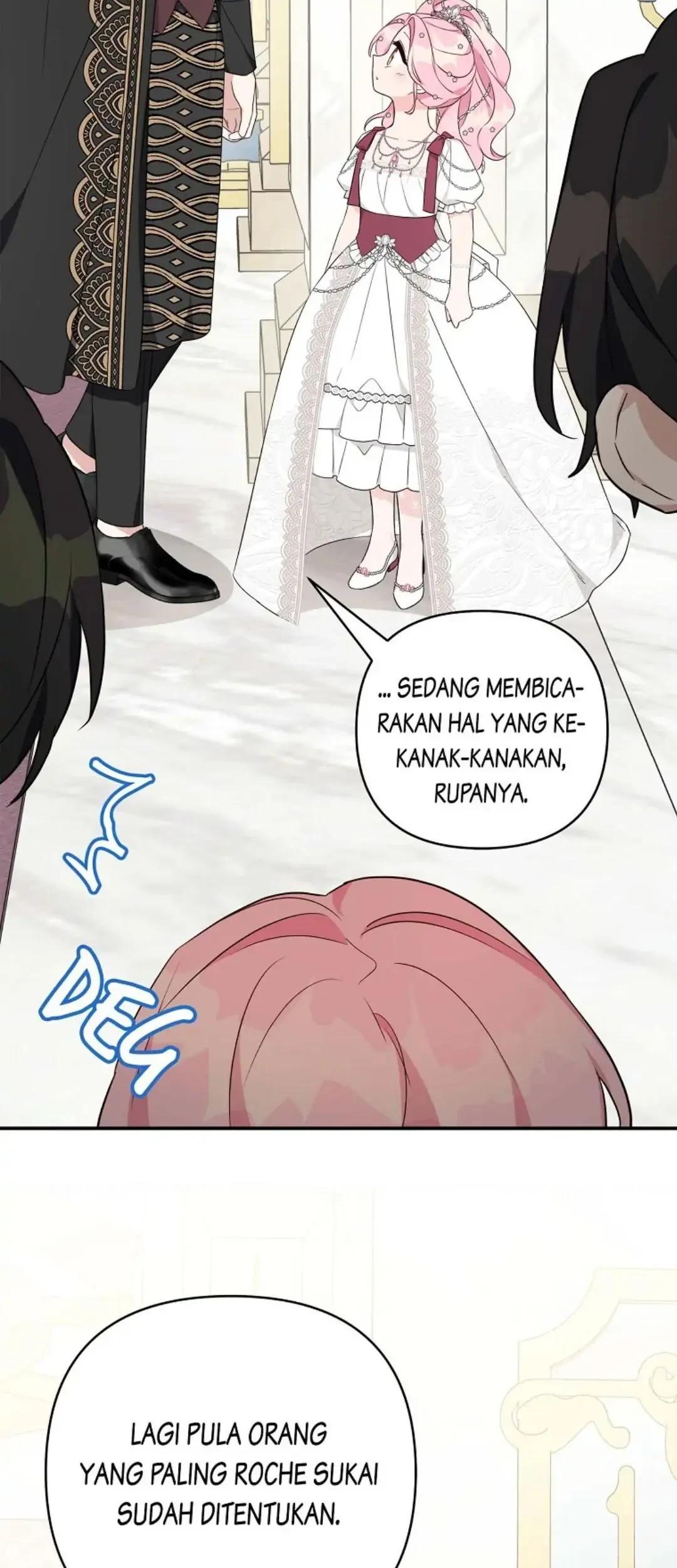 The Little Lady Behind the Villain Chapter 33 - halaman 94