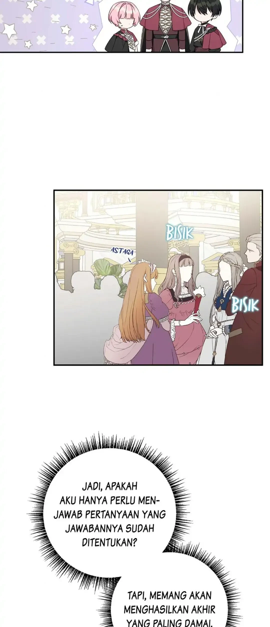 The Little Lady Behind the Villain Chapter 33 - halaman 97